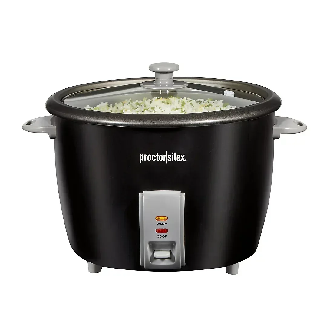 Proctor Silex Rice Cooker - Black