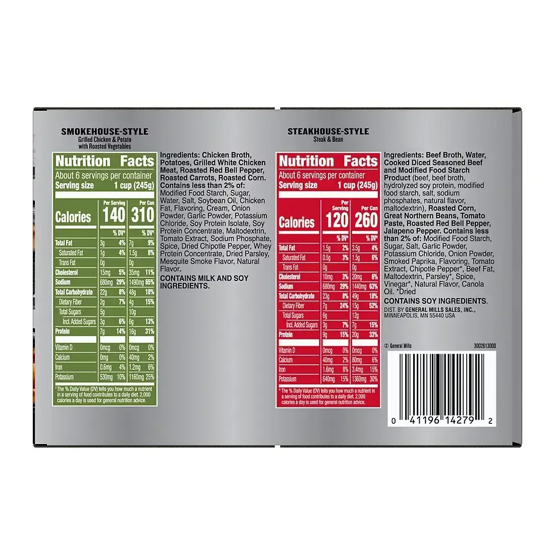 Progresso Pitmaster Soup Variety Pack, Cans, 6 pk. - Image 2