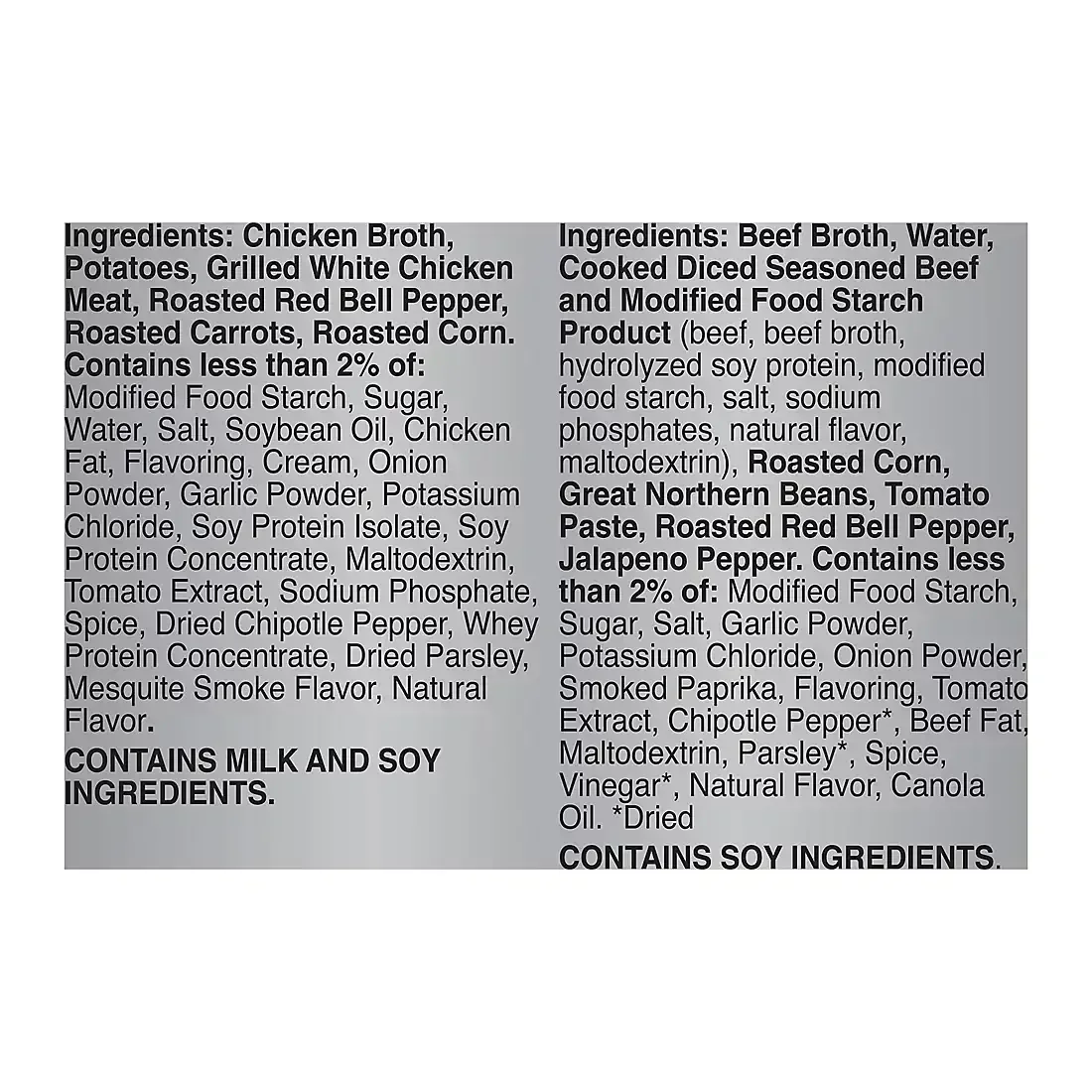 Progresso Pitmaster Soup Variety Pack, Cans, 6 pk. - Image 3