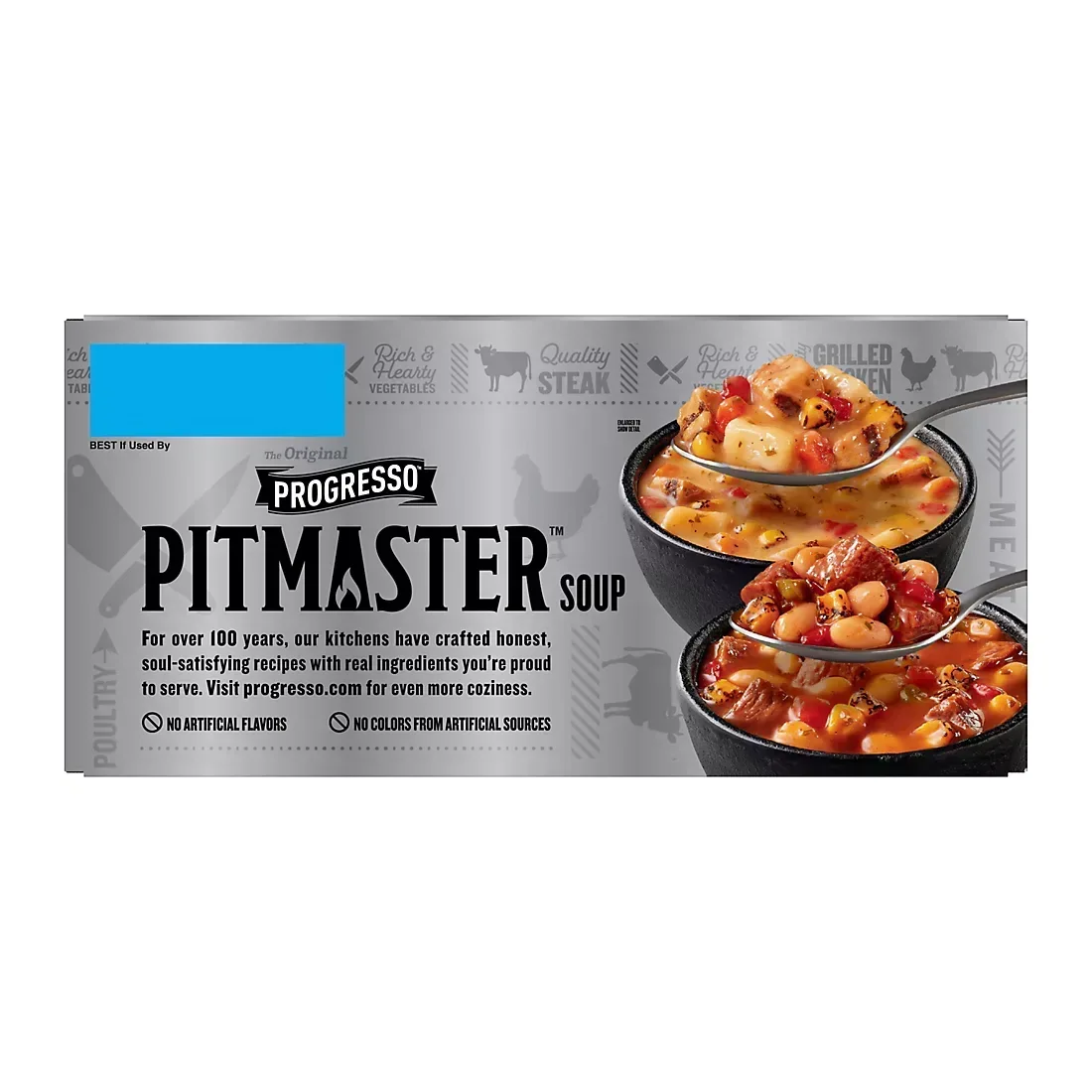 Progresso Pitmaster Soup Variety Pack, Cans, 6 pk. - Image 5