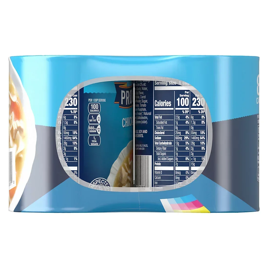 Progresso Ready-To-Serve Traditional Chicken Noodle Soup, 8 pk. - Image 2