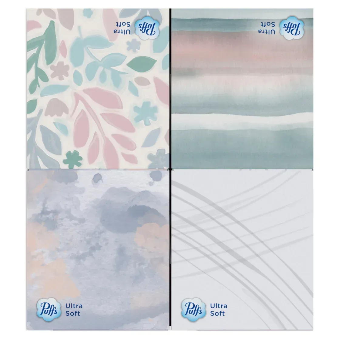 Puffs Ultra Soft Facial Tissues, 4 Count - Image 8
