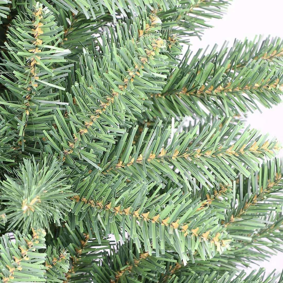 Puleo International 6' Carson Pine Artificial Christmas Tree with Stand - Image 2