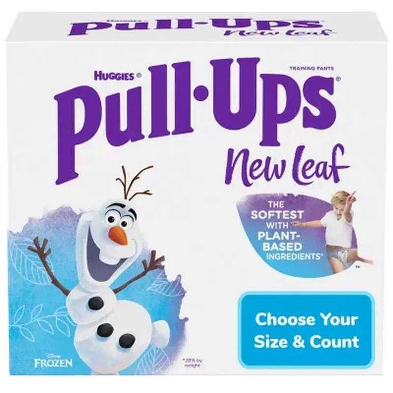 Pull-Ups New Leaf Potty Training Pants for Boys (Sizes: 2T-5T) - Image 3
