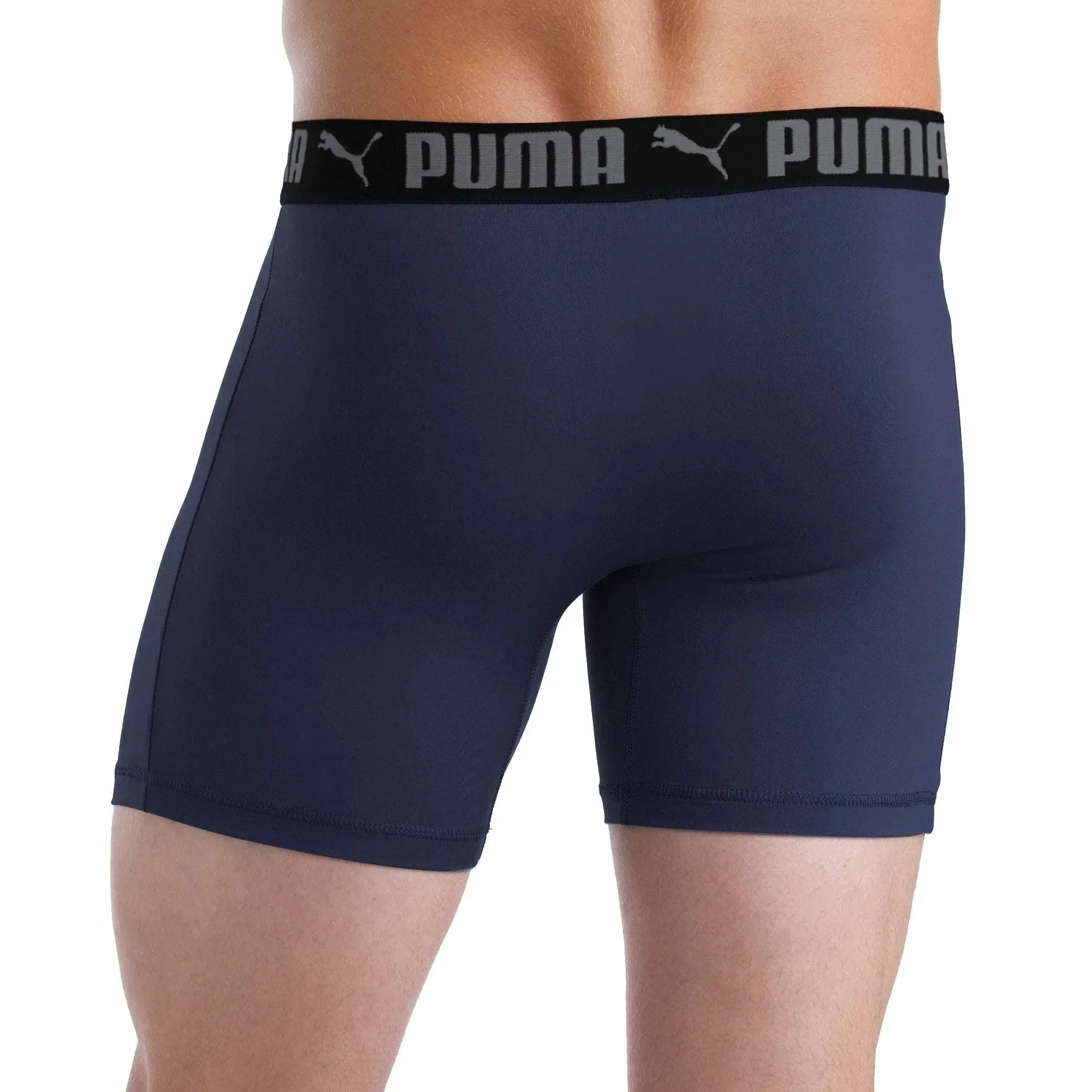PUMA Men's Boxer Brief, 5 pack - Image 2
