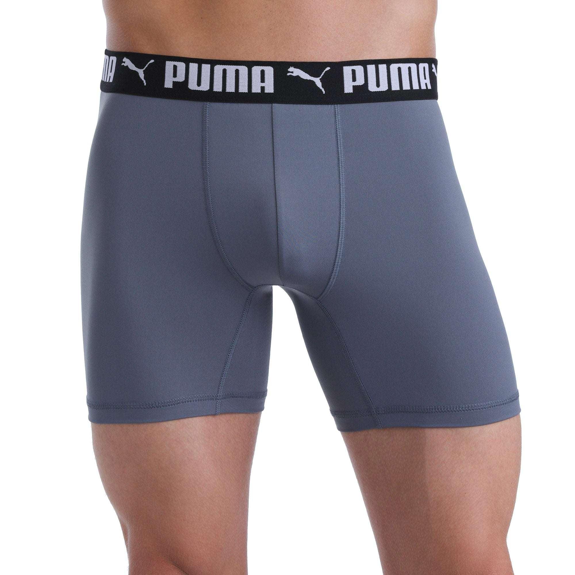 PUMA Men's Boxer Brief, 5 pack - Image 3