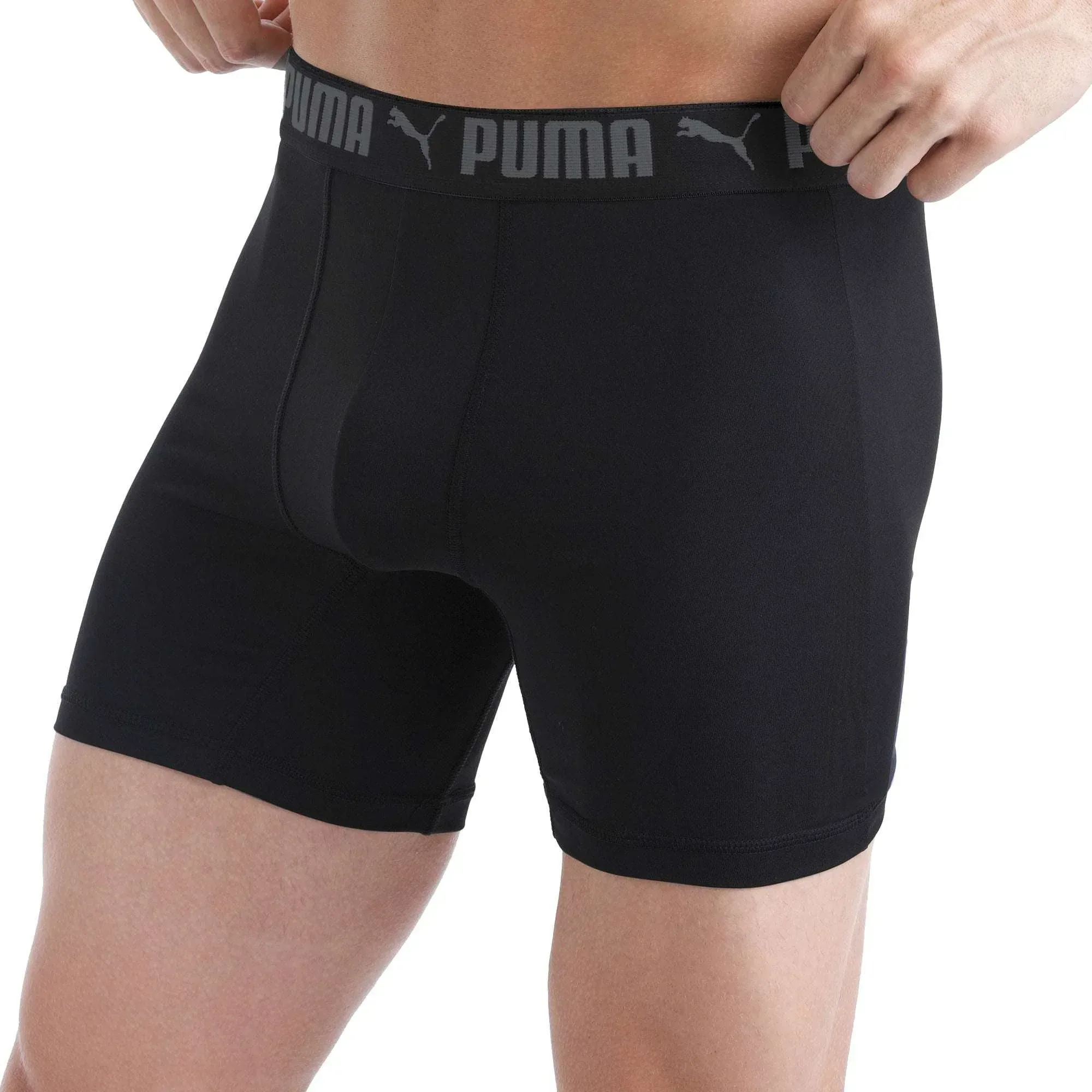 PUMA Men's Boxer Brief, 5 pack - Image 4