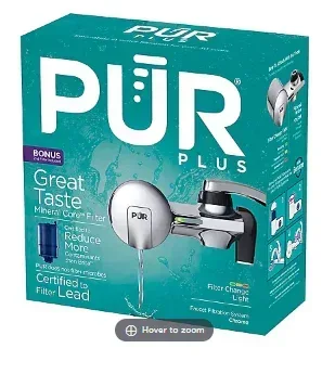 PUR Horizon Faucet Mount Water Filter - Chrome - Image 2
