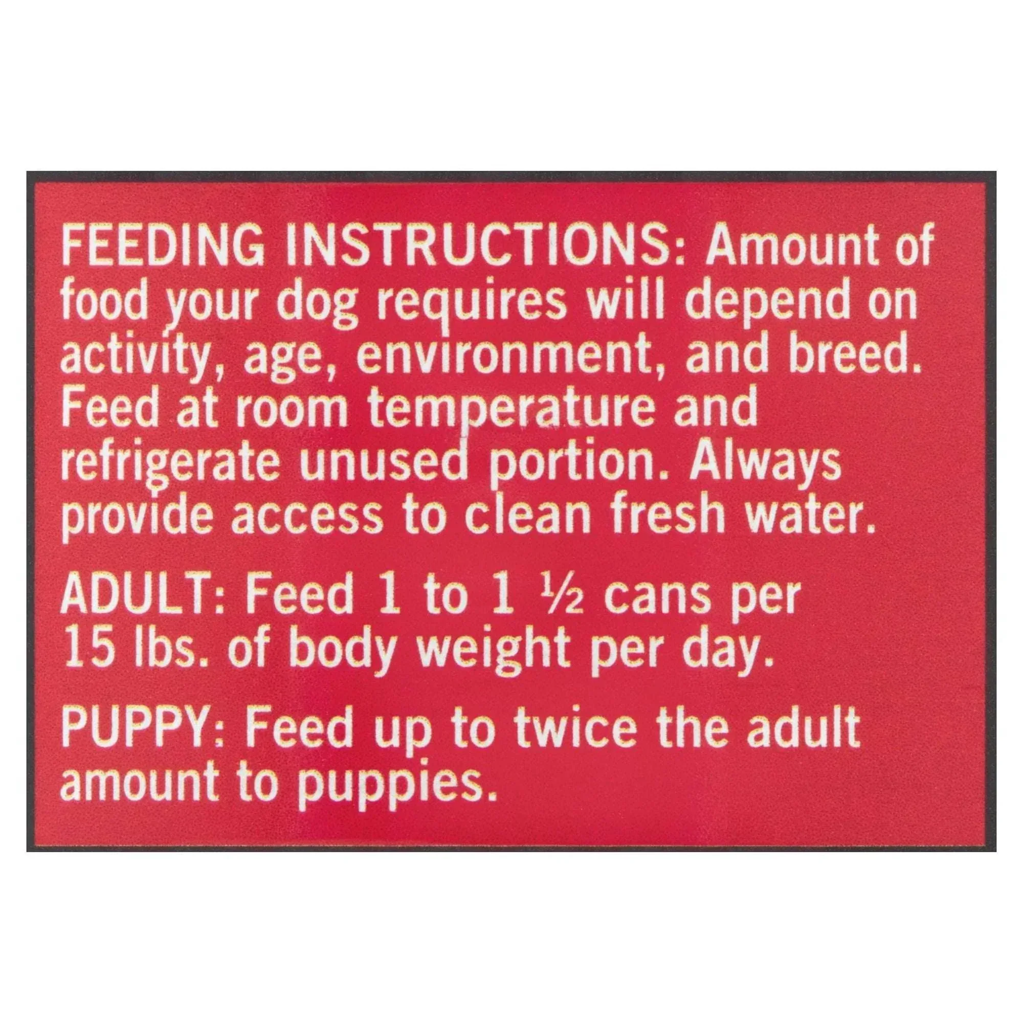 Pure Balance Beef, Vegetable & Brown Rice Flavor Stew Wet Dog Food for Adult, Grain-Free, 12.5 oz. Can - Image 4
