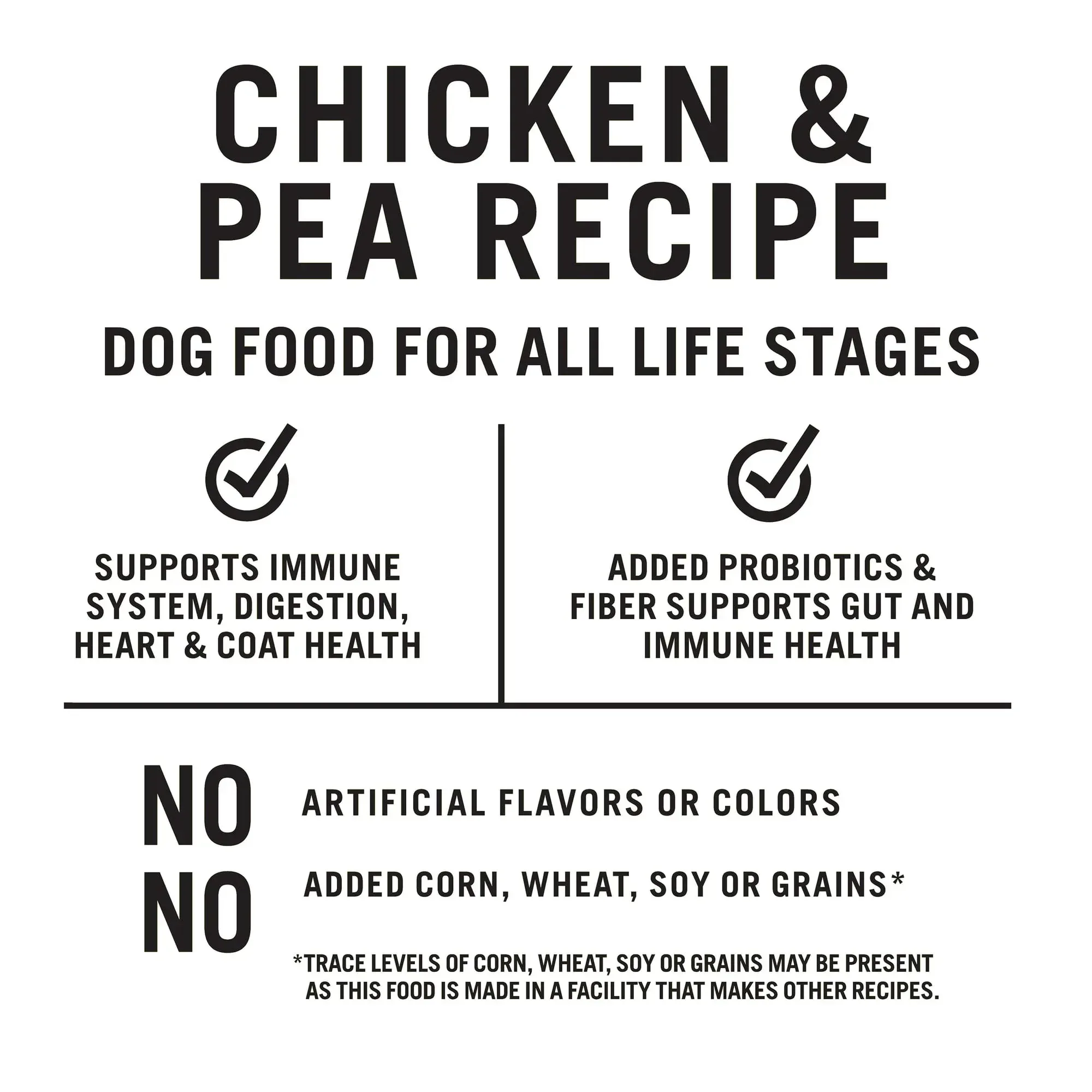 Pure Balance Grain-Free Chicken and Pea Recipe Dry Dog Food - Image 2