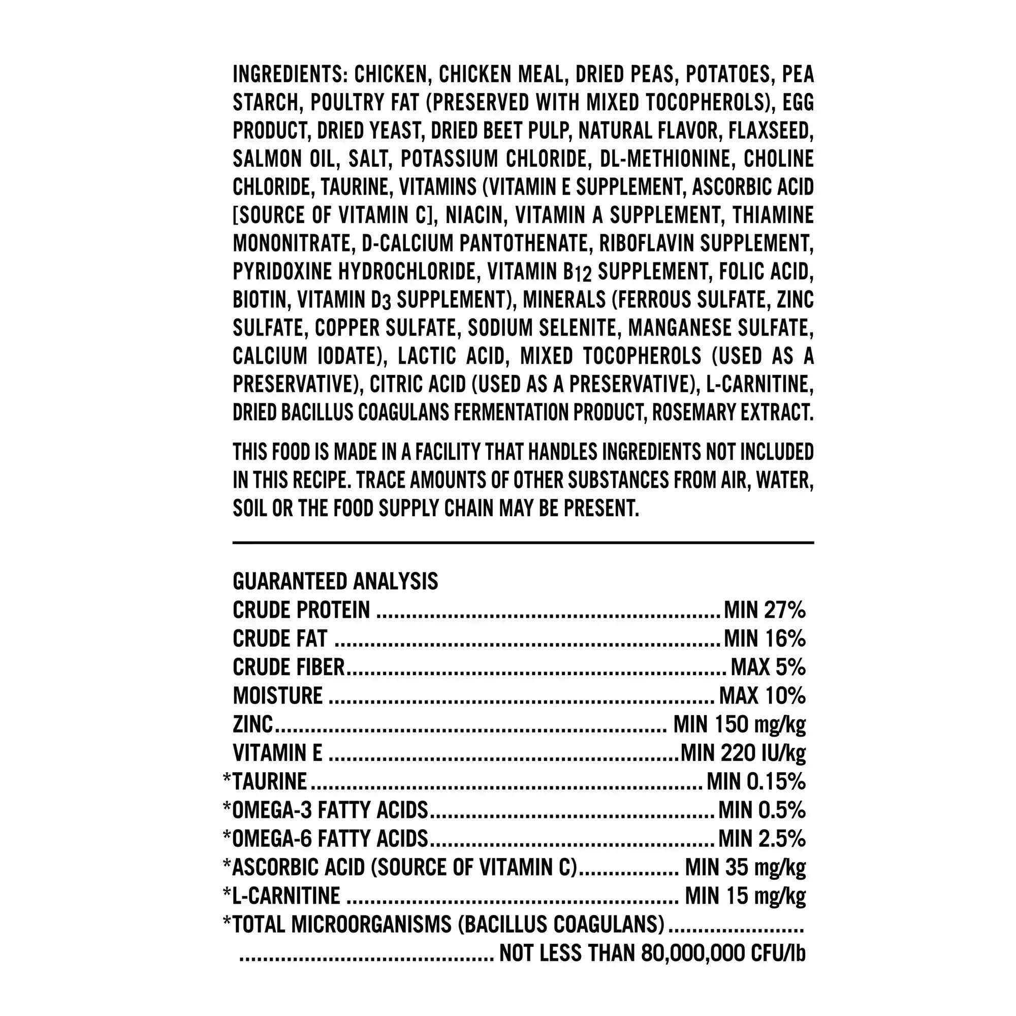 Pure Balance Grain-Free Chicken and Pea Recipe Dry Dog Food - Image 20