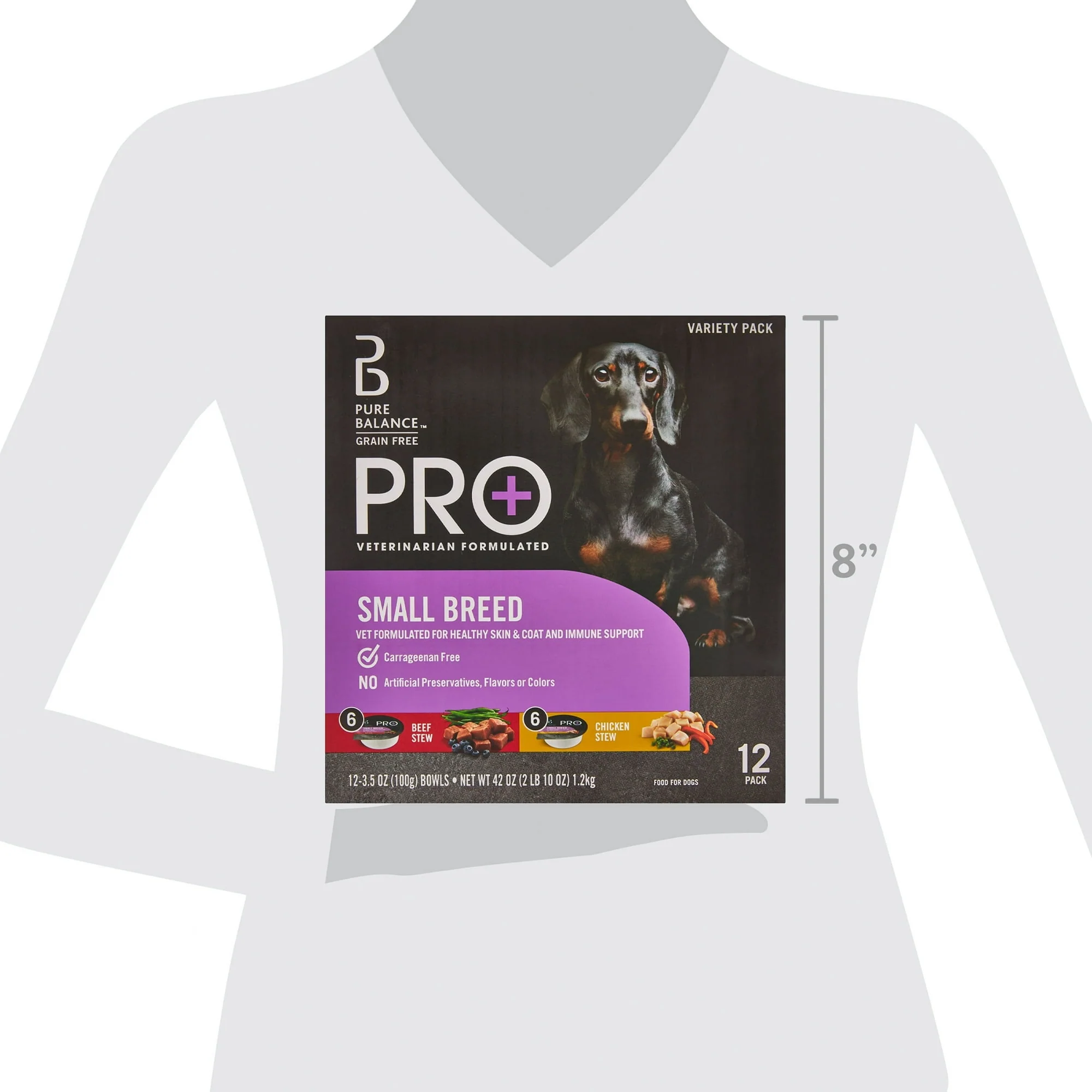 Pure Balance Pro Beef Stew & Chicken Stew for Small Breeds Wet Dog Food 3.5 oz - Image 10
