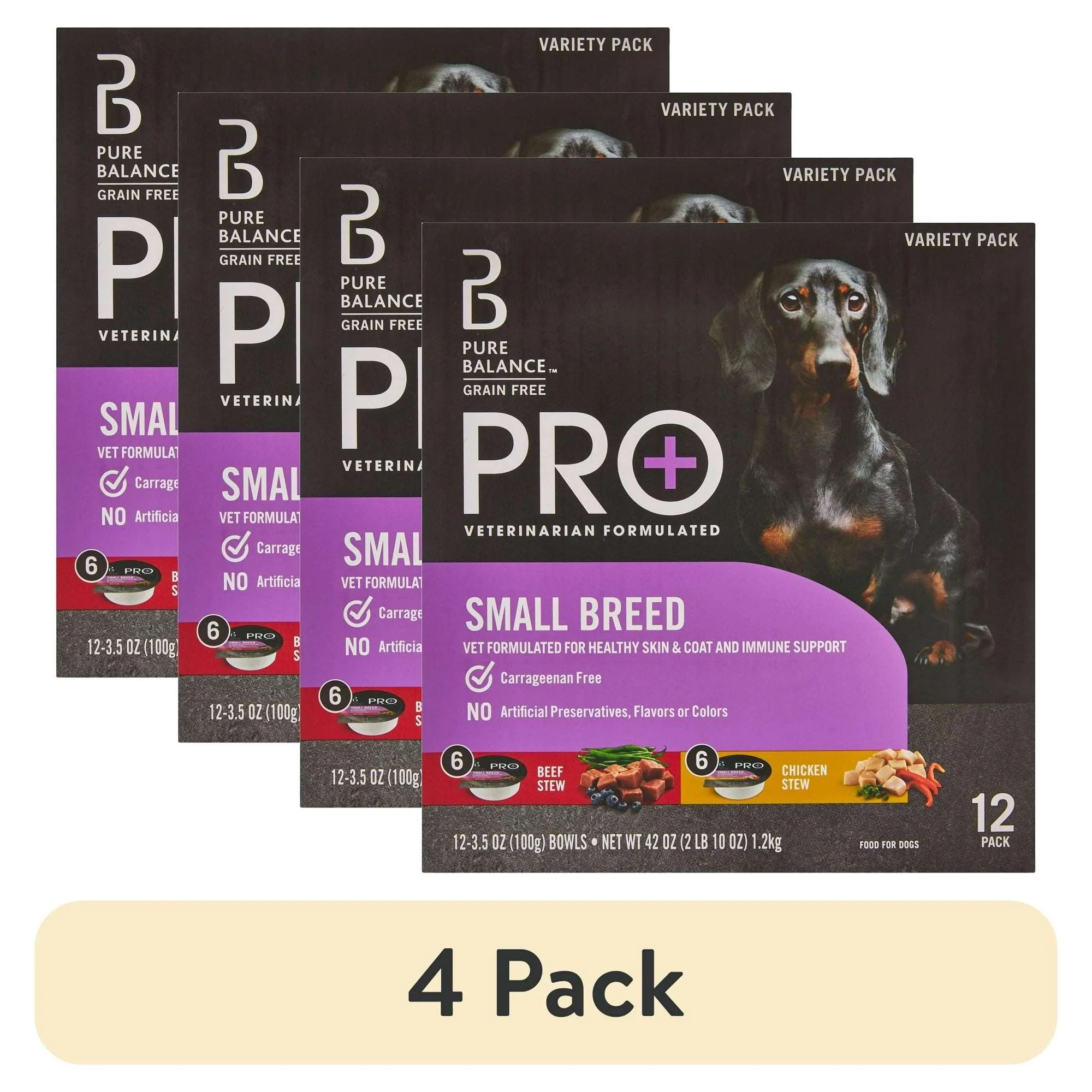 Pure Balance Pro Beef Stew & Chicken Stew for Small Breeds Wet Dog Food 3.5 oz - Image 11