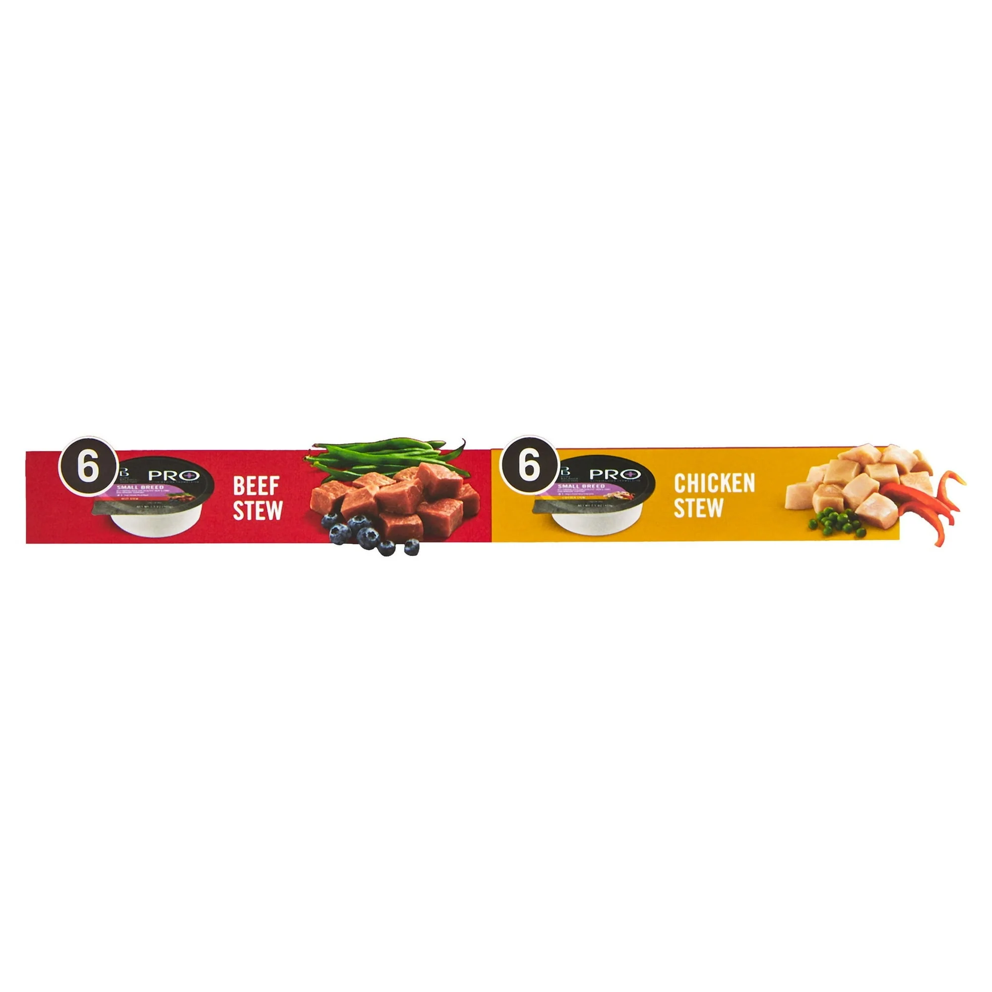 Pure Balance Pro Beef Stew & Chicken Stew for Small Breeds Wet Dog Food 3.5 oz - Image 4
