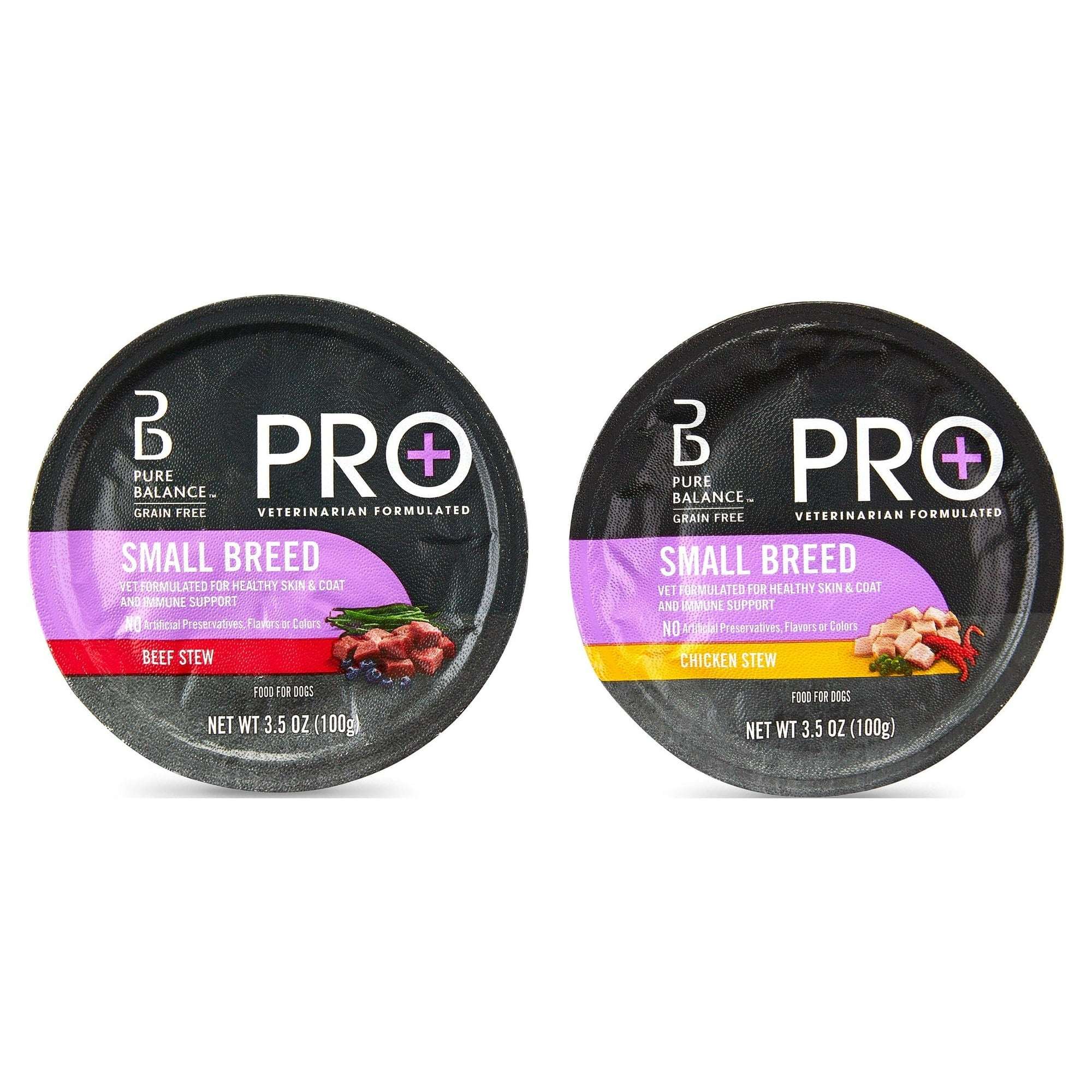 Pure Balance Pro Beef Stew & Chicken Stew for Small Breeds Wet Dog Food 3.5 oz - Image 5