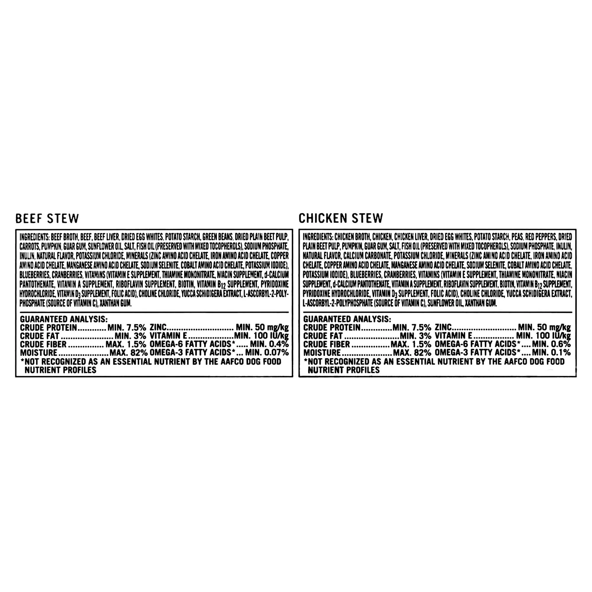 Pure Balance Pro Beef Stew & Chicken Stew for Small Breeds Wet Dog Food 3.5 oz - Image 6