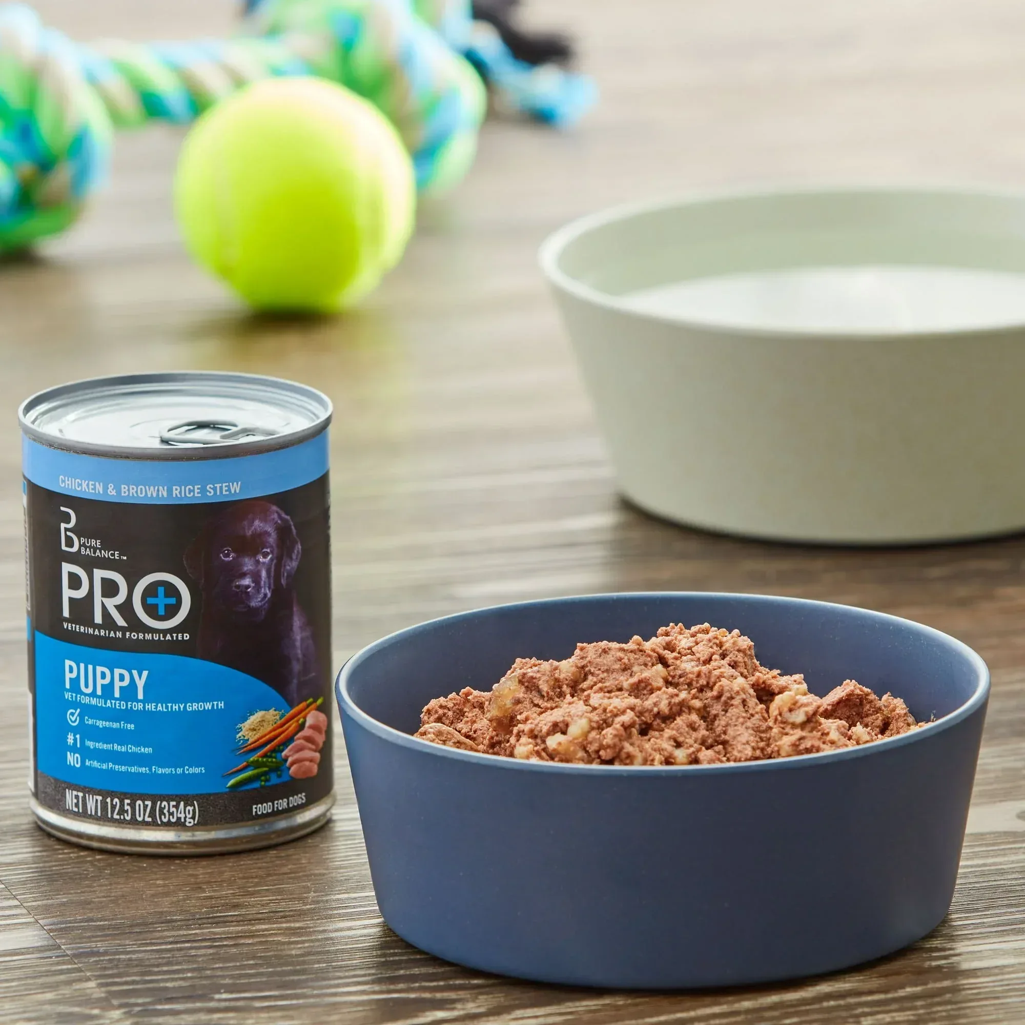 Pure Balance Pro+ Chicken & Brown Rice Stew Wet Dog Food for Puppy, 12.5 oz Can - Image 11