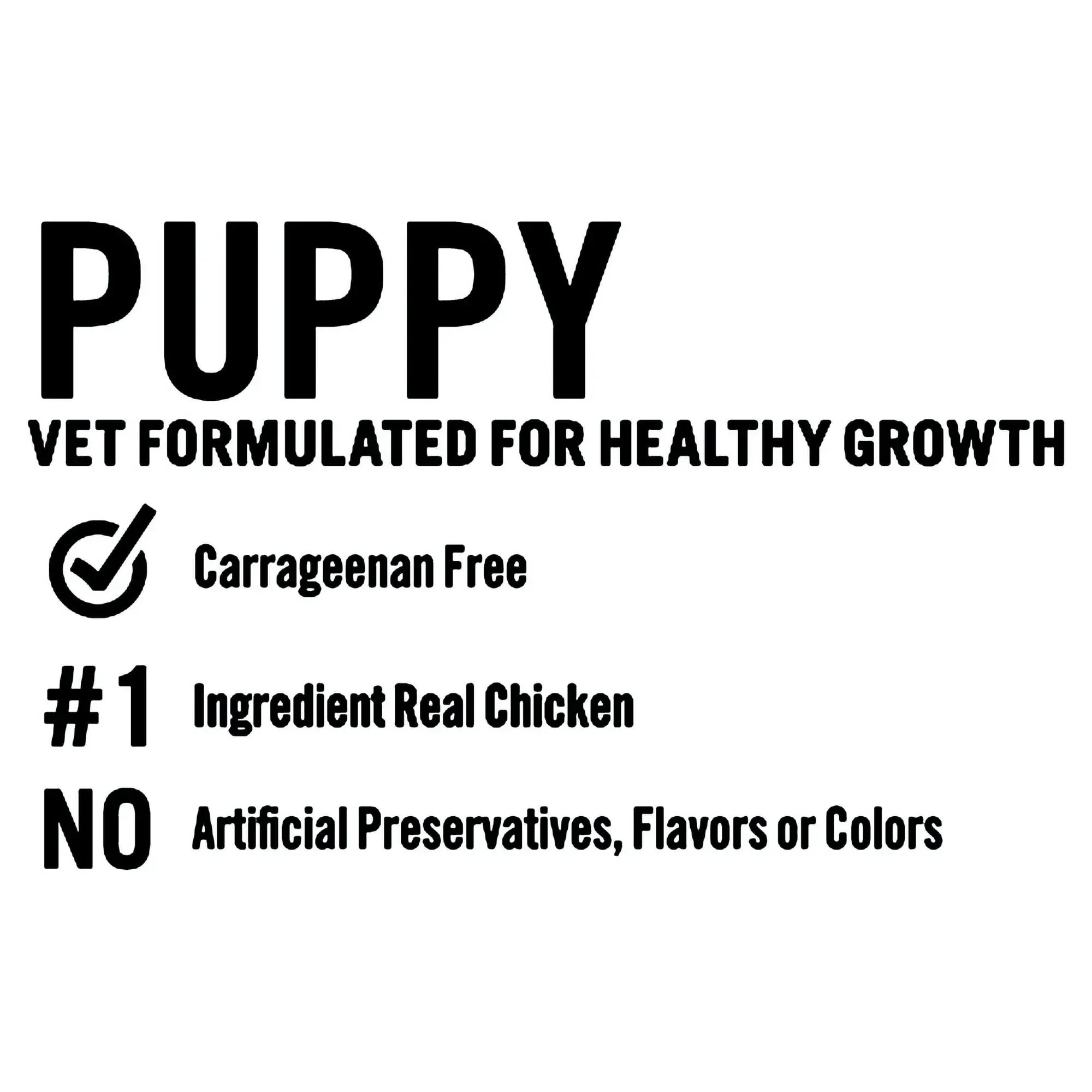 Pure Balance Pro+ Chicken & Brown Rice Stew Wet Dog Food for Puppy, 12.5 oz Can - Image 4