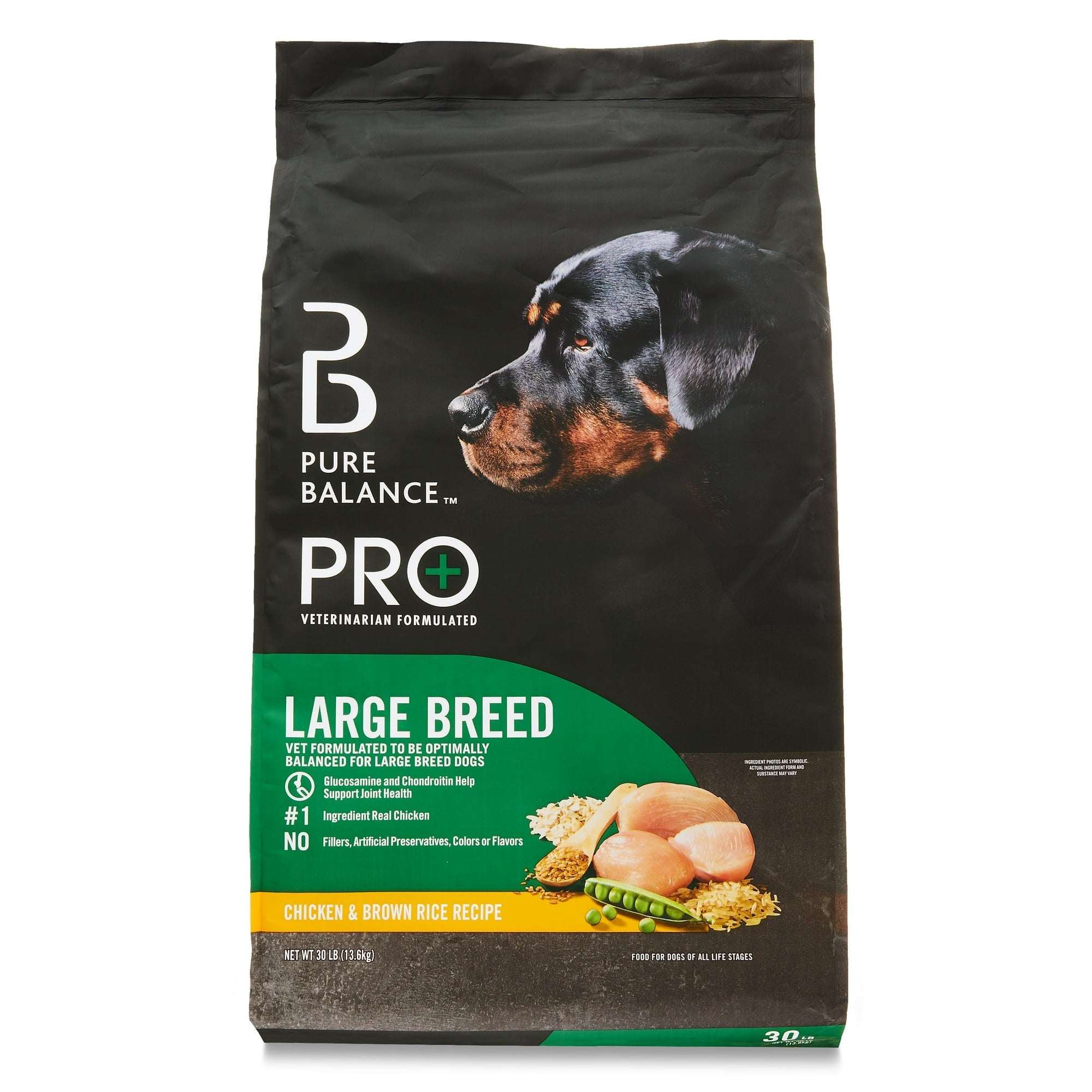 Pure Balance Pro+ Large Breed Chicken & Brown Rice Recipe Dry Dog Food - Image 10