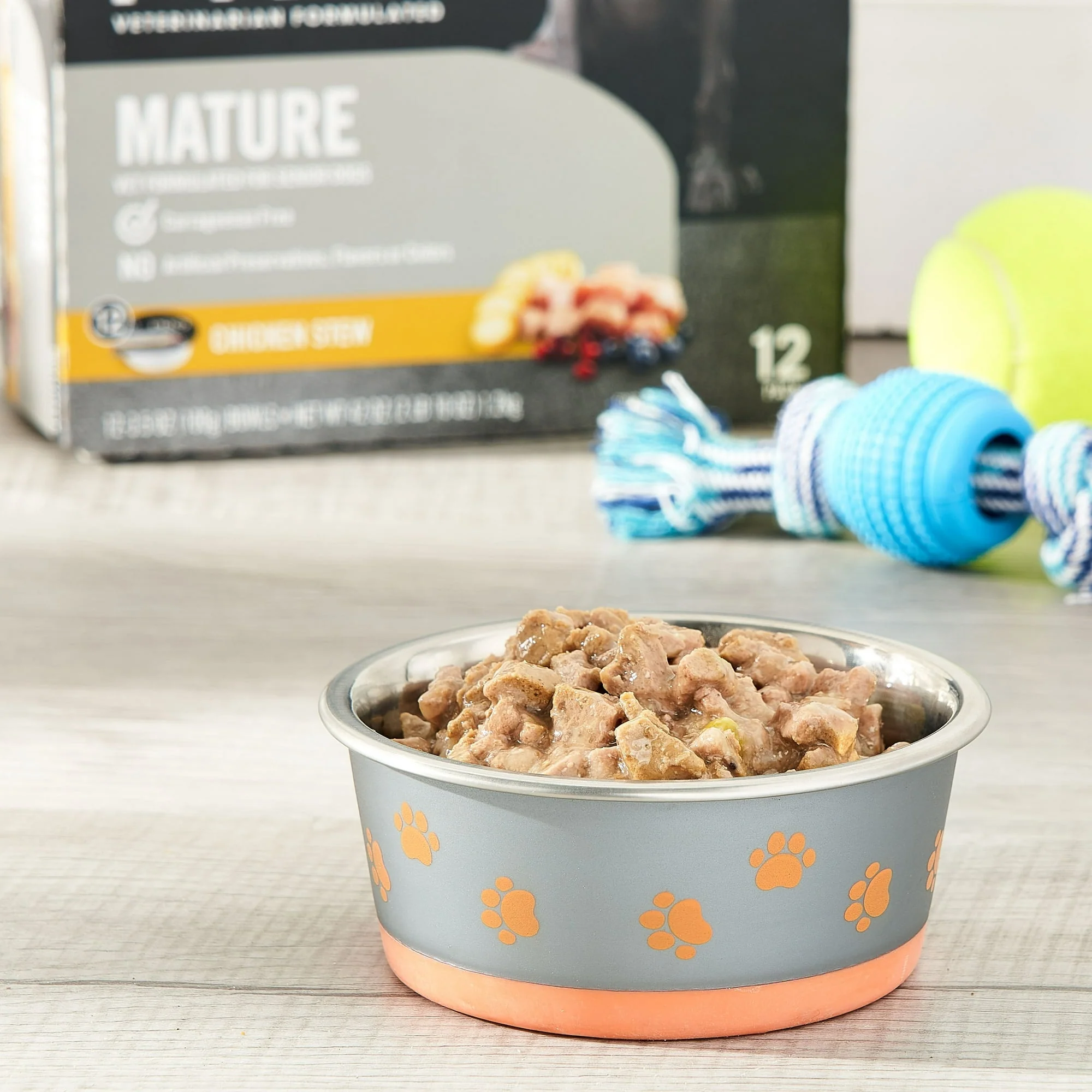 Pure Balance Pro Plus Mature Wet Dog Food 3.5oz Cup 12ct - Image 2