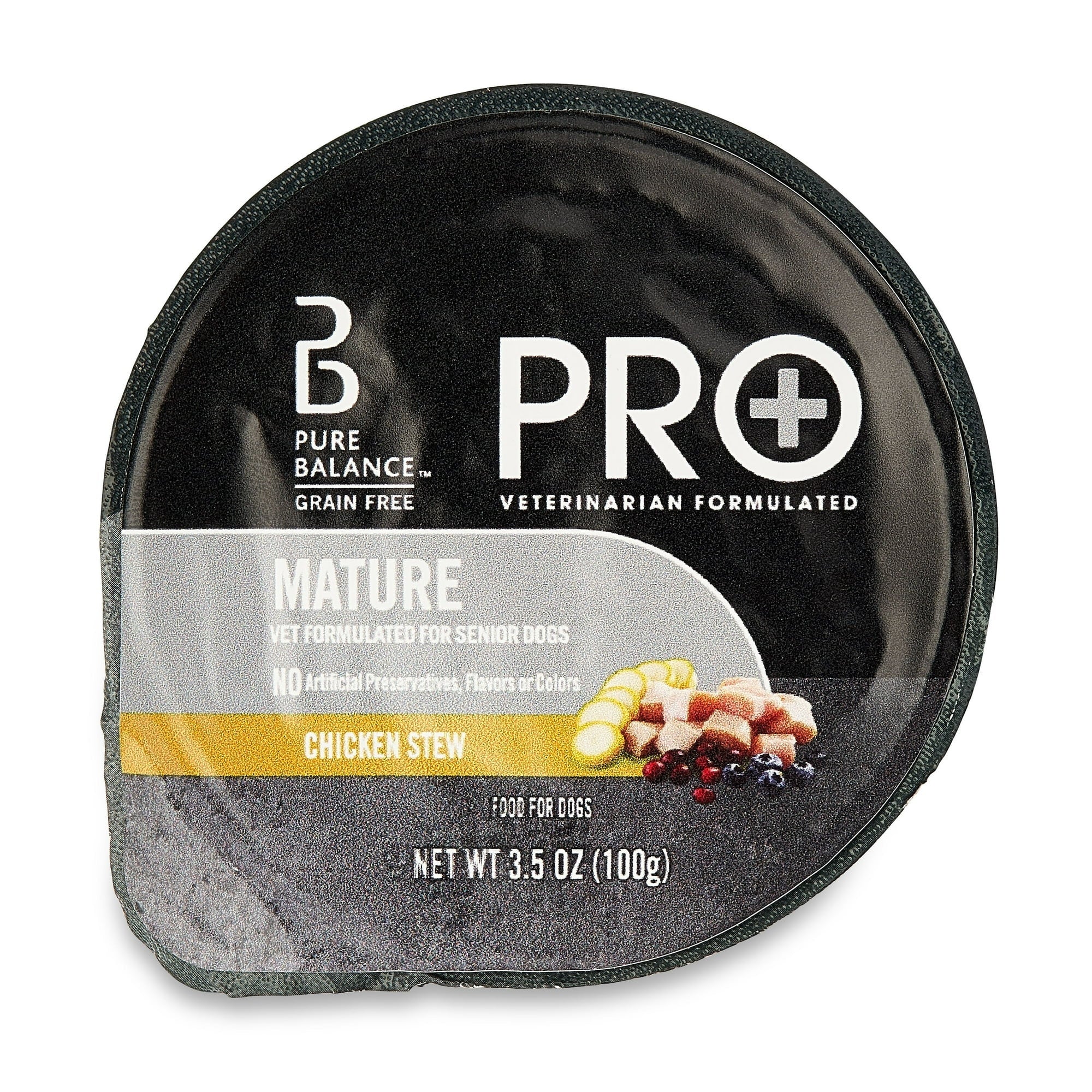 Pure Balance Pro Plus Mature Wet Dog Food 3.5oz Cup 12ct - Image 3