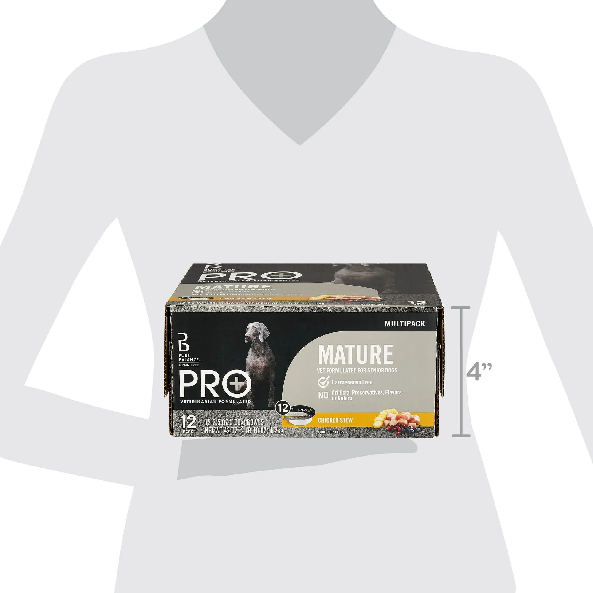 Pure Balance Pro Plus Mature Wet Dog Food 3.5oz Cup 12ct - Image 9