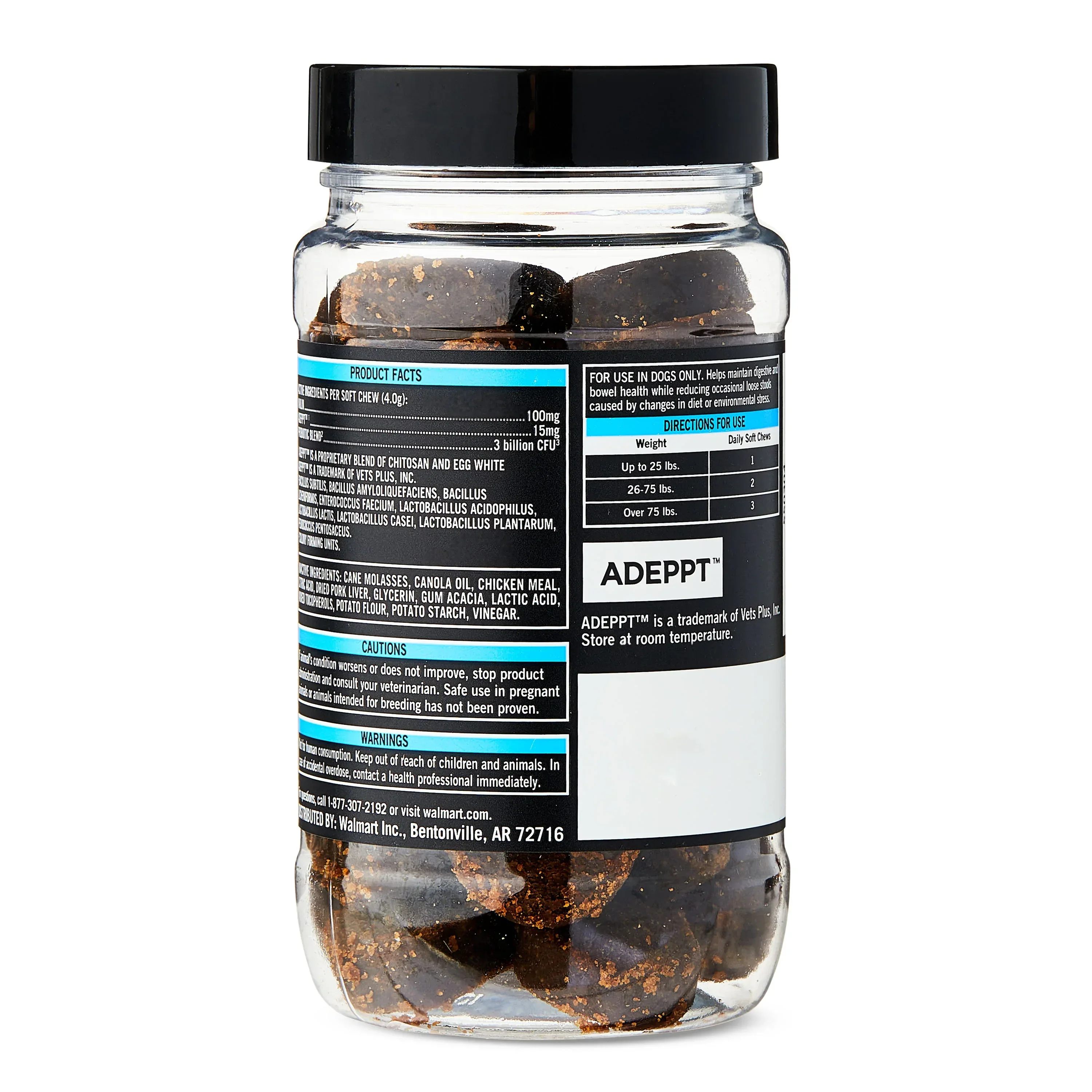 Pure Balance Pro+ Probiotic, Digestion Support, Dog Soft Chews, 30 Count - Image 5