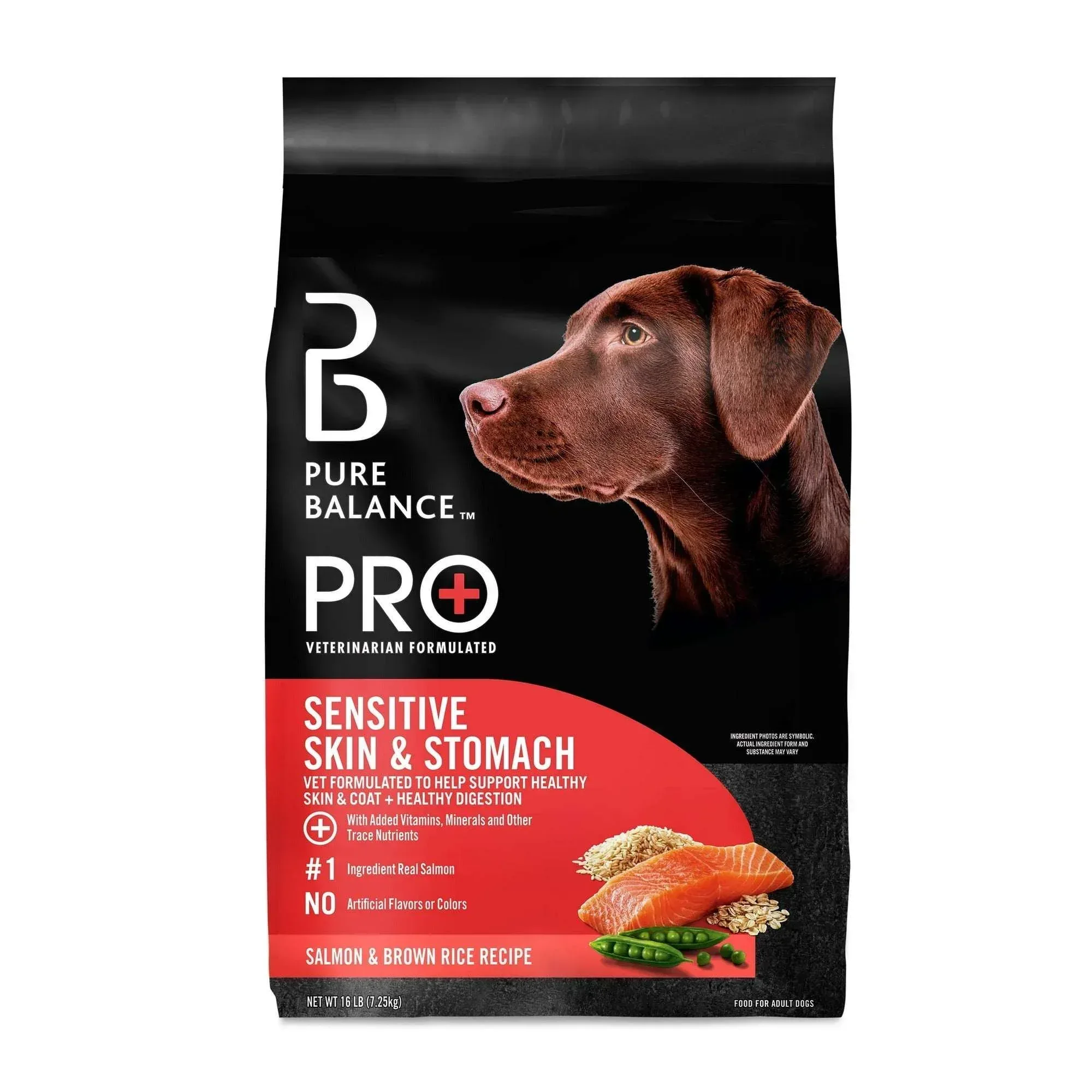 Pure Balance Pro+ Sensitive Skin & Stomach Dog Food, Salmon & Rice Recipe - Image 9