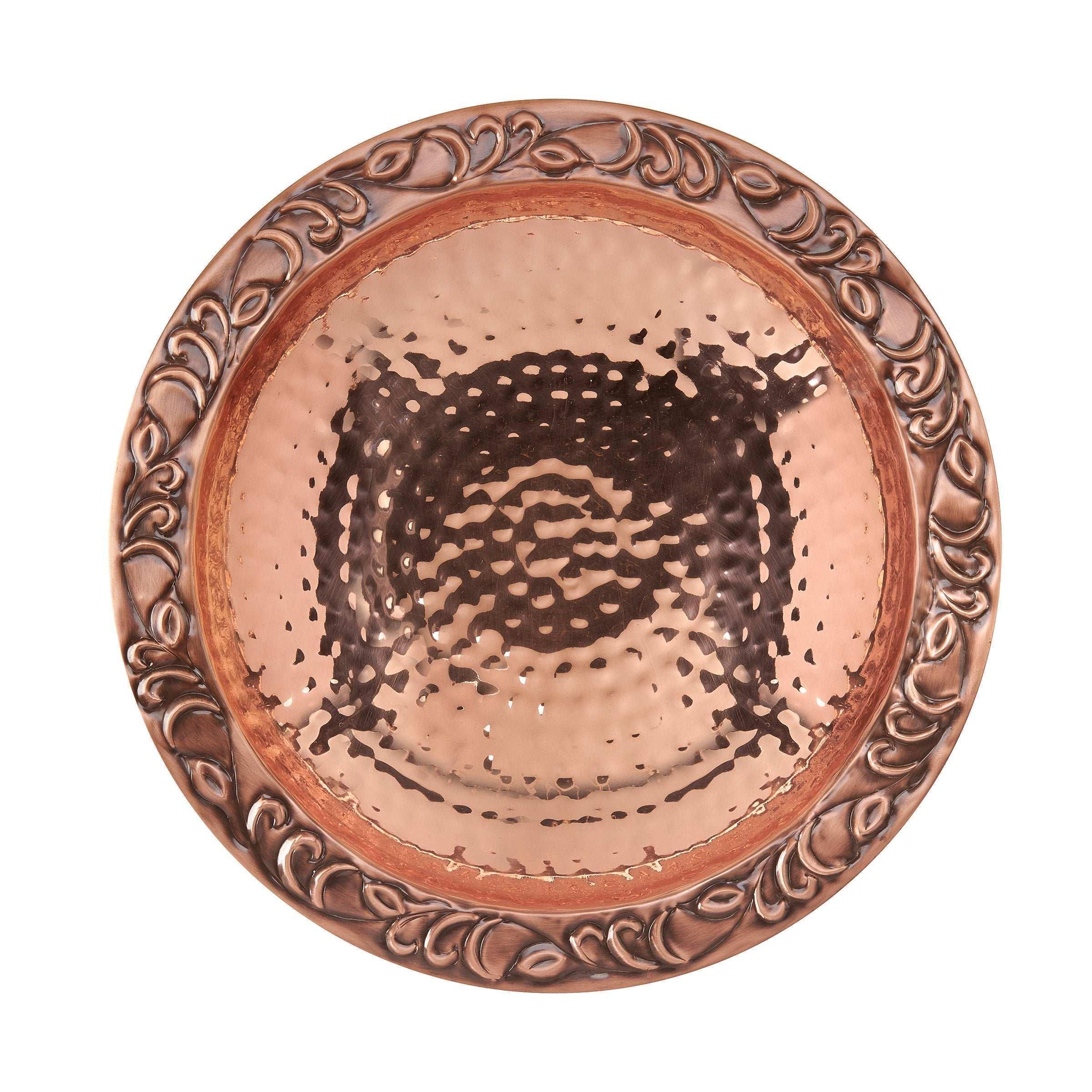 Pure Copper Standing Bird Bath by Good Directions - Image 3