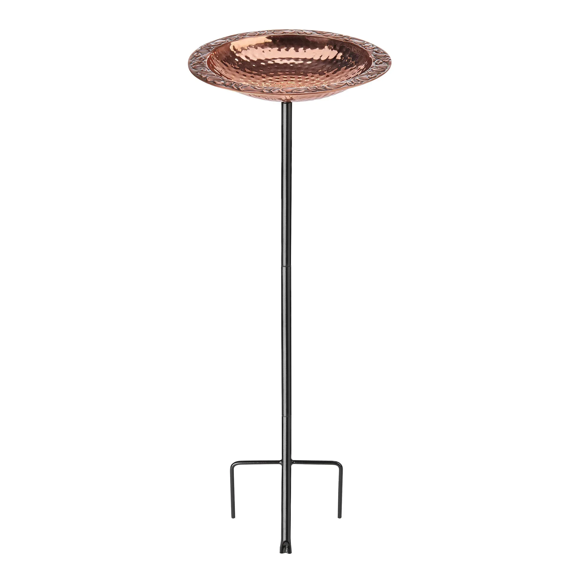 Pure Copper Standing Bird Bath by Good Directions - Image 4
