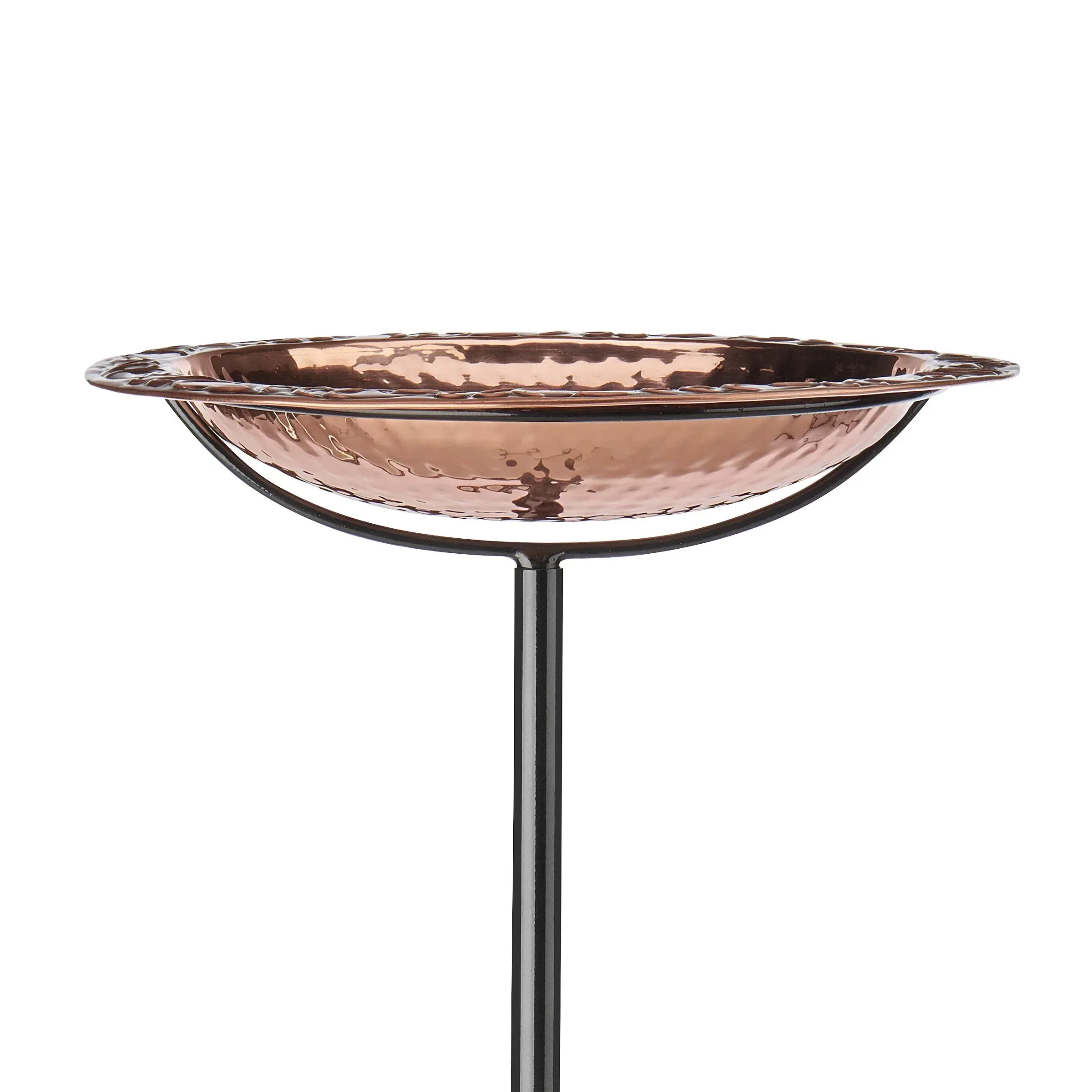 Pure Copper Standing Bird Bath by Good Directions - Image 5