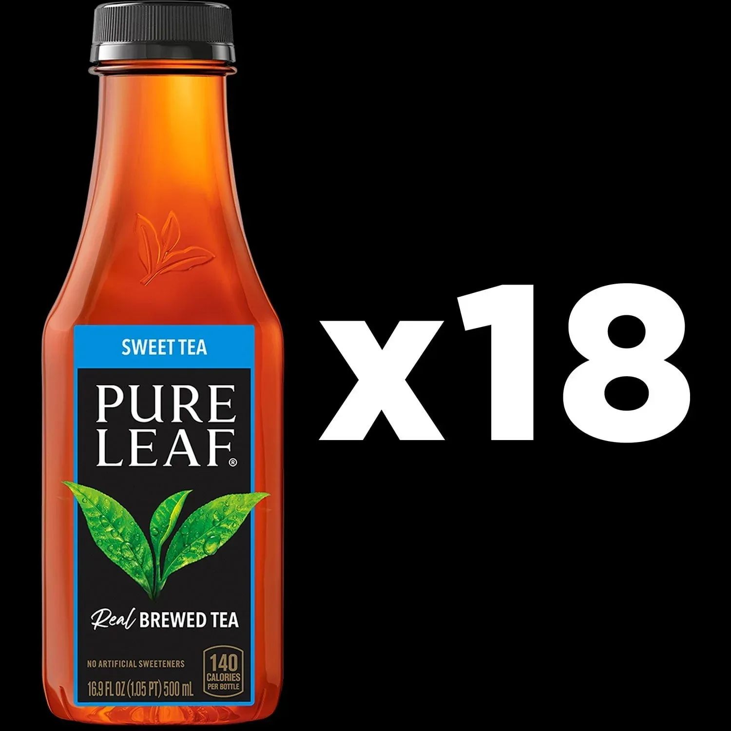 Pure Leaf Real Brewed Tea Sweet Tea 16.9 fl. oz., 18 pk. - Image 4