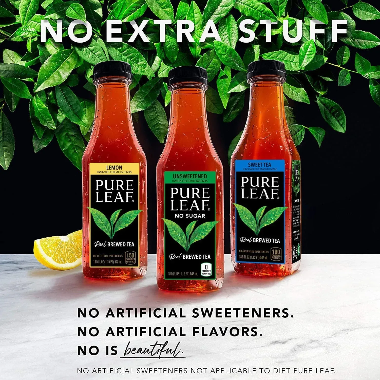 Pure Leaf Real Brewed Tea Sweet Tea 16.9 fl. oz., 18 pk. - Image 5