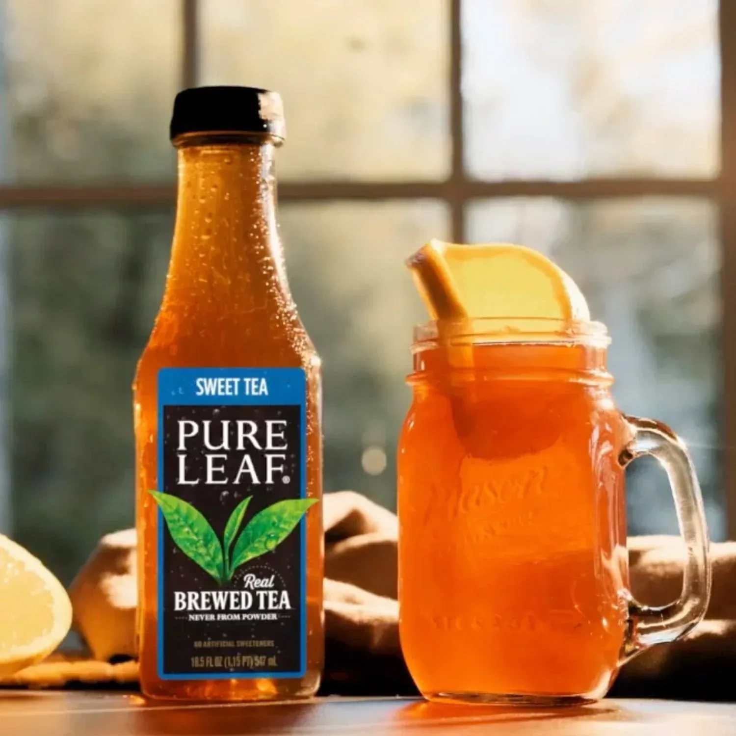 Pure Leaf Real Brewed Tea Sweet Tea 16.9 fl. oz., 18 pk. - Image 7