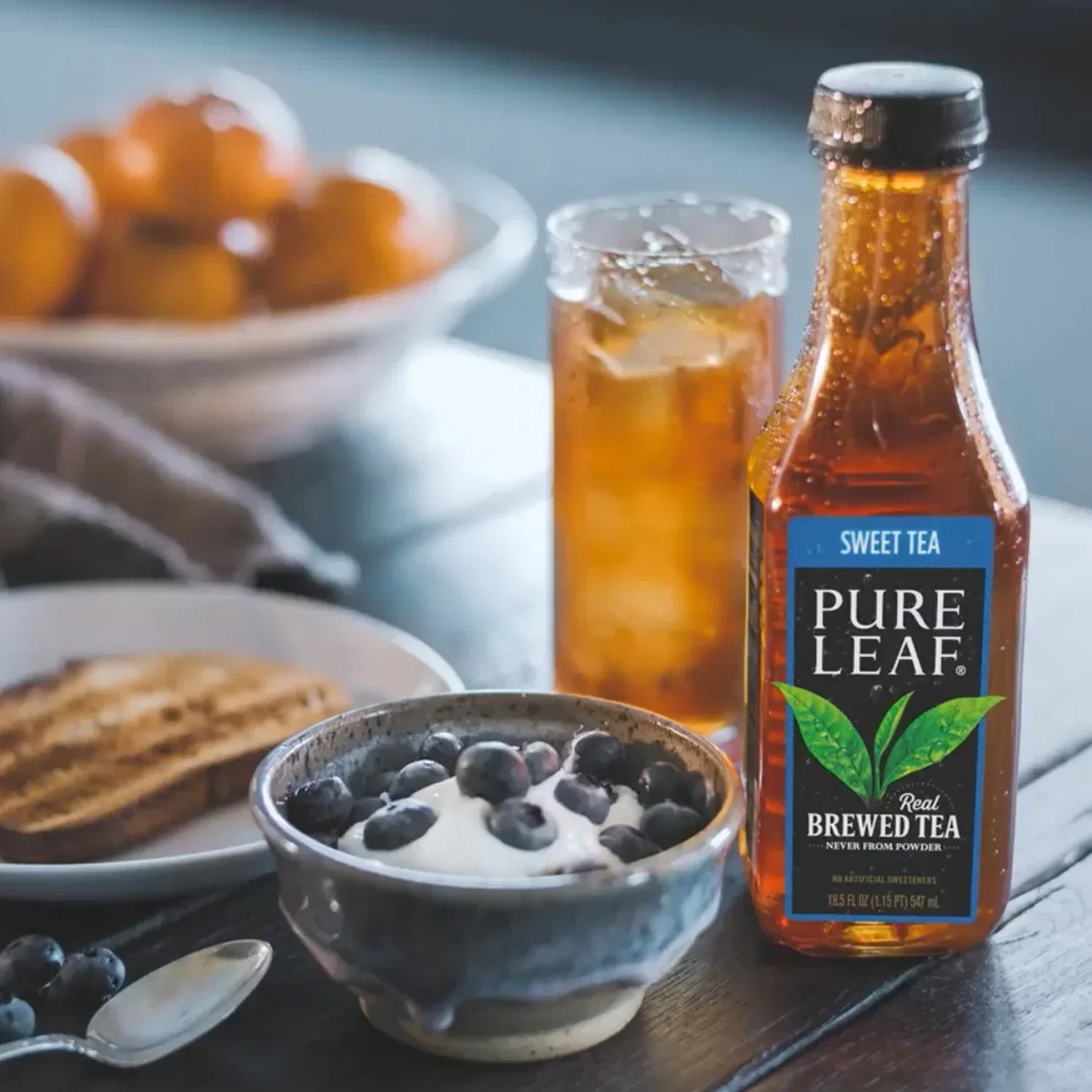 Pure Leaf Real Brewed Tea Sweet Tea 16.9 fl. oz., 18 pk. - Image 8