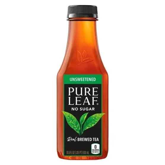 Pure Leaf Tea, Unsweetened, 16.9 fl oz, 18-count - Image 5