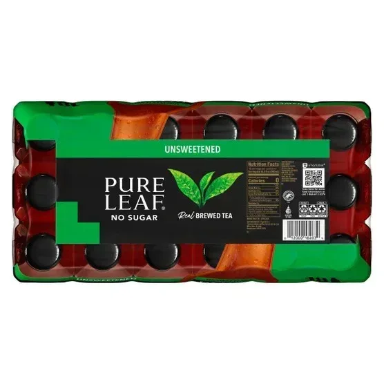 Pure Leaf Tea, Unsweetened, 16.9 fl oz, 18-count - Image 6