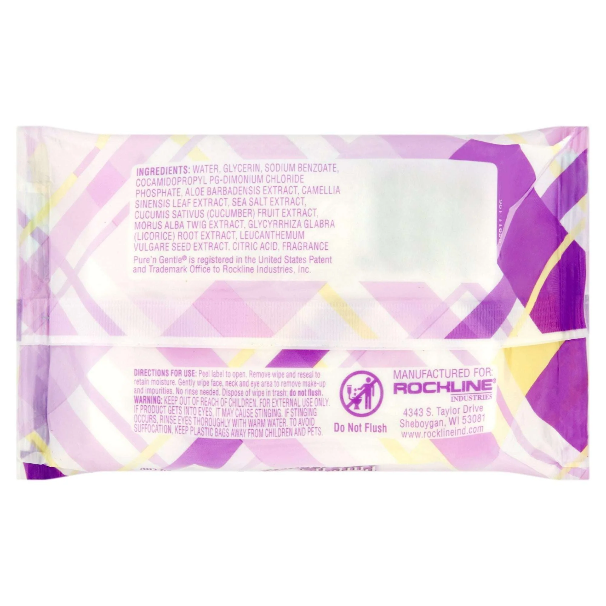 Pure'n Gentle Make-up Remover Wipes, 30 sheets - Image 4