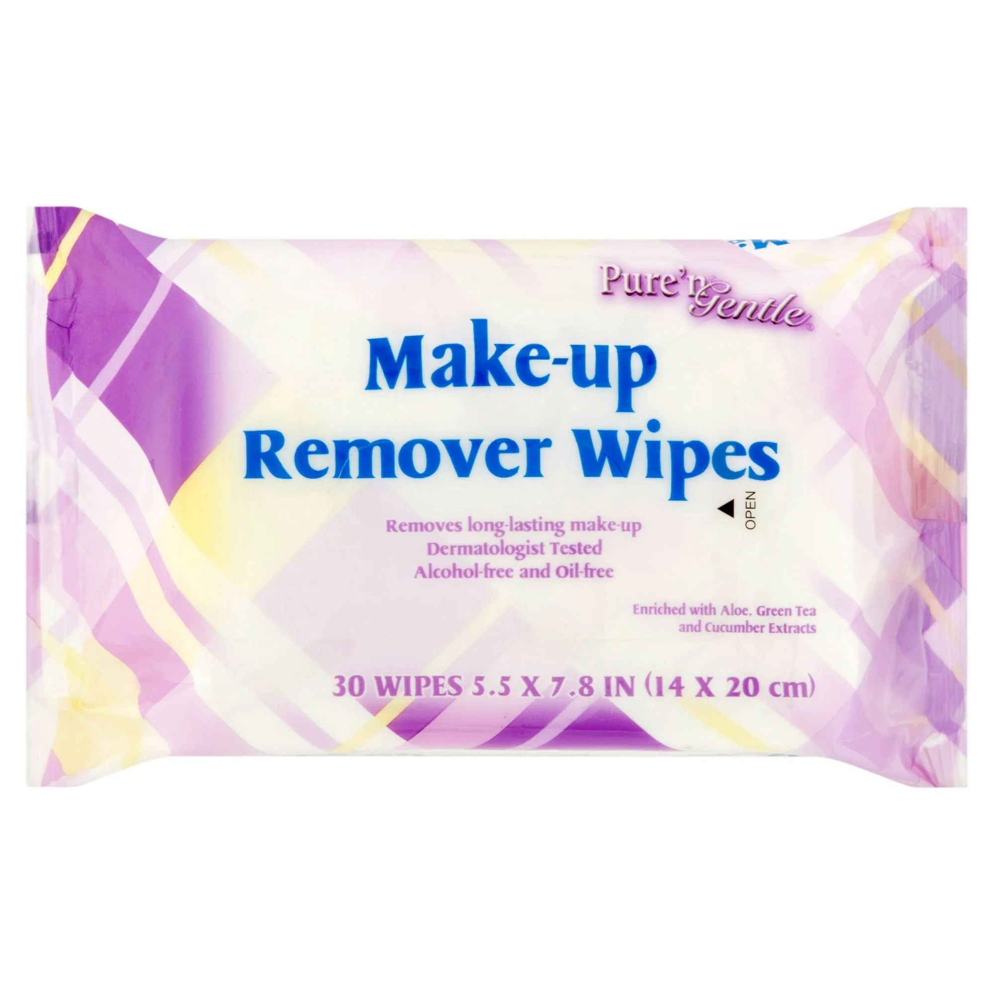 Pure'n Gentle Make-up Remover Wipes, 30 sheets - Image 6