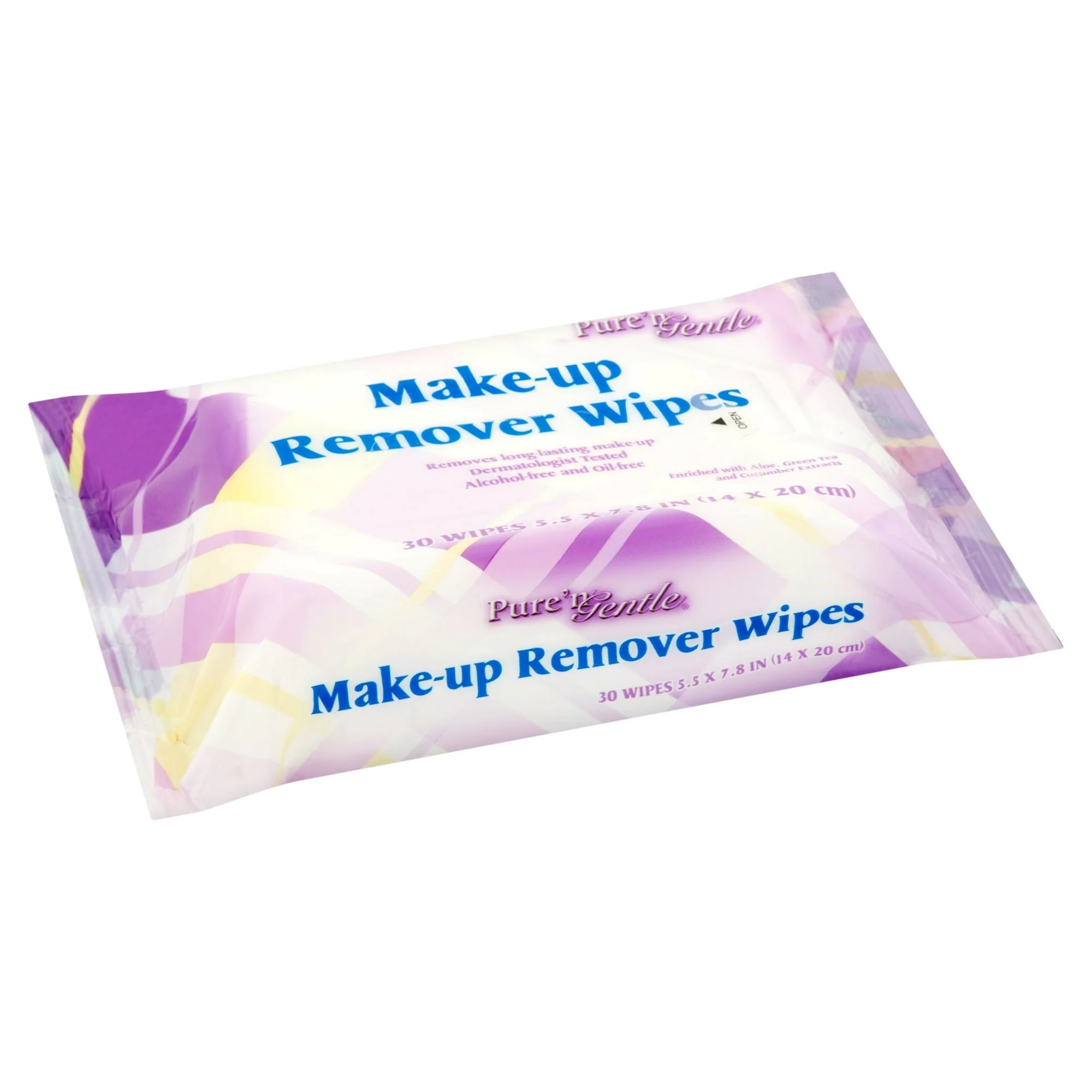 Pure'n Gentle Make-up Remover Wipes, 30 sheets - Image 7
