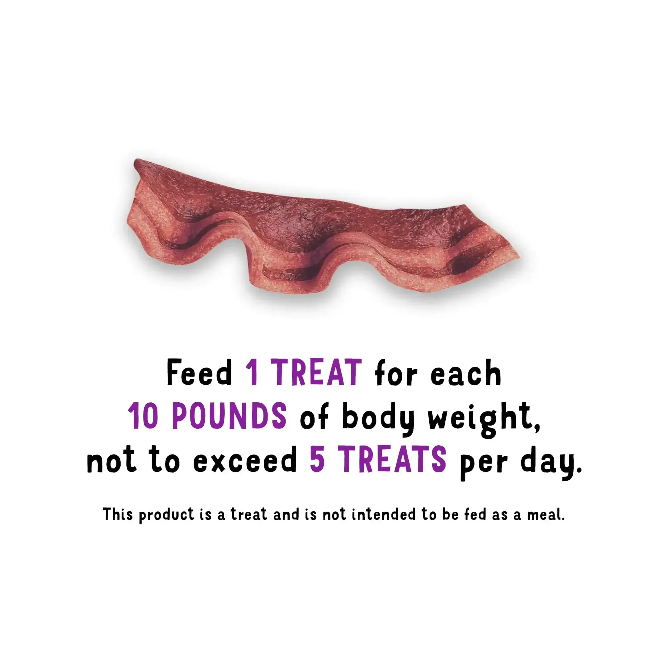 Purina Beggin' Strips Dog Treats with Real Bacon & Beef Flavors Tender Chews, 40 oz Pouch - Image 8