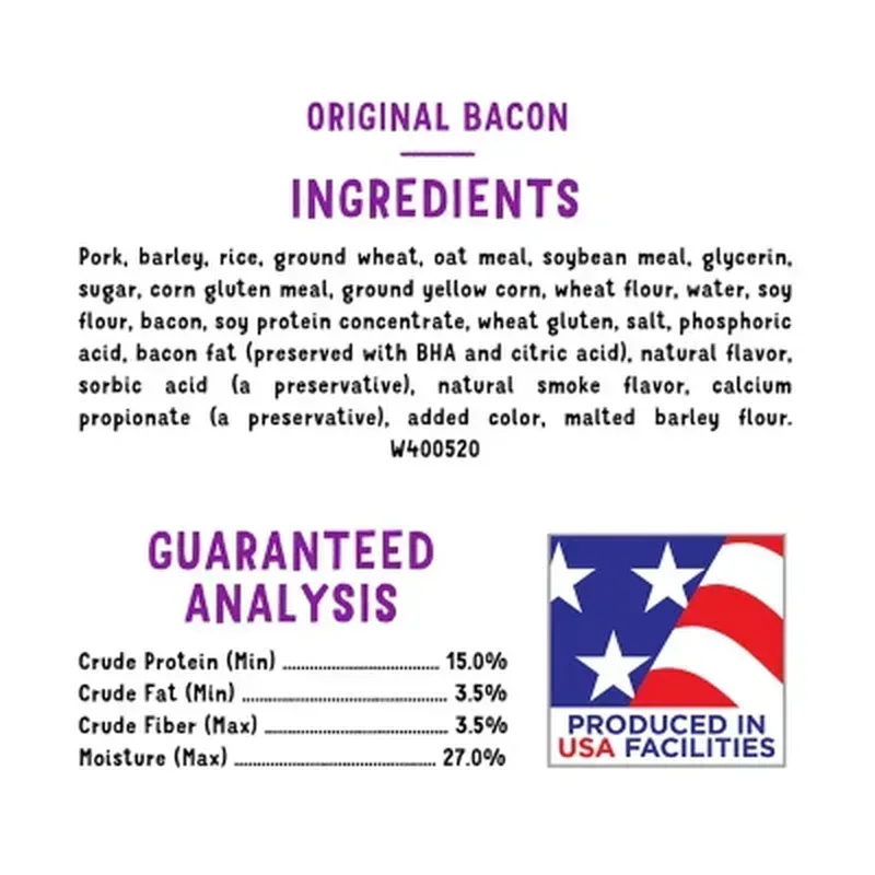 Purina Beggin' Strips Real Meat Dog Treats, Bacon & Bacon + Cheese Flavors (32 Oz., 2 Pk.) - Image 6