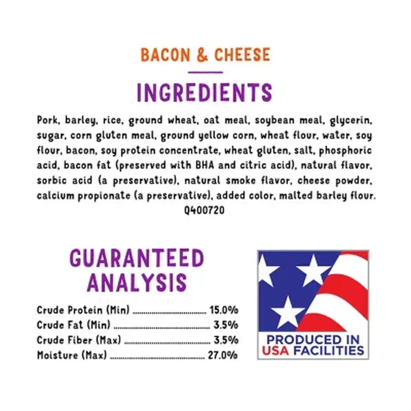 Purina Beggin' Strips Real Meat Dog Treats, Bacon & Bacon + Cheese Flavors (32 Oz., 2 Pk.) - Image 7