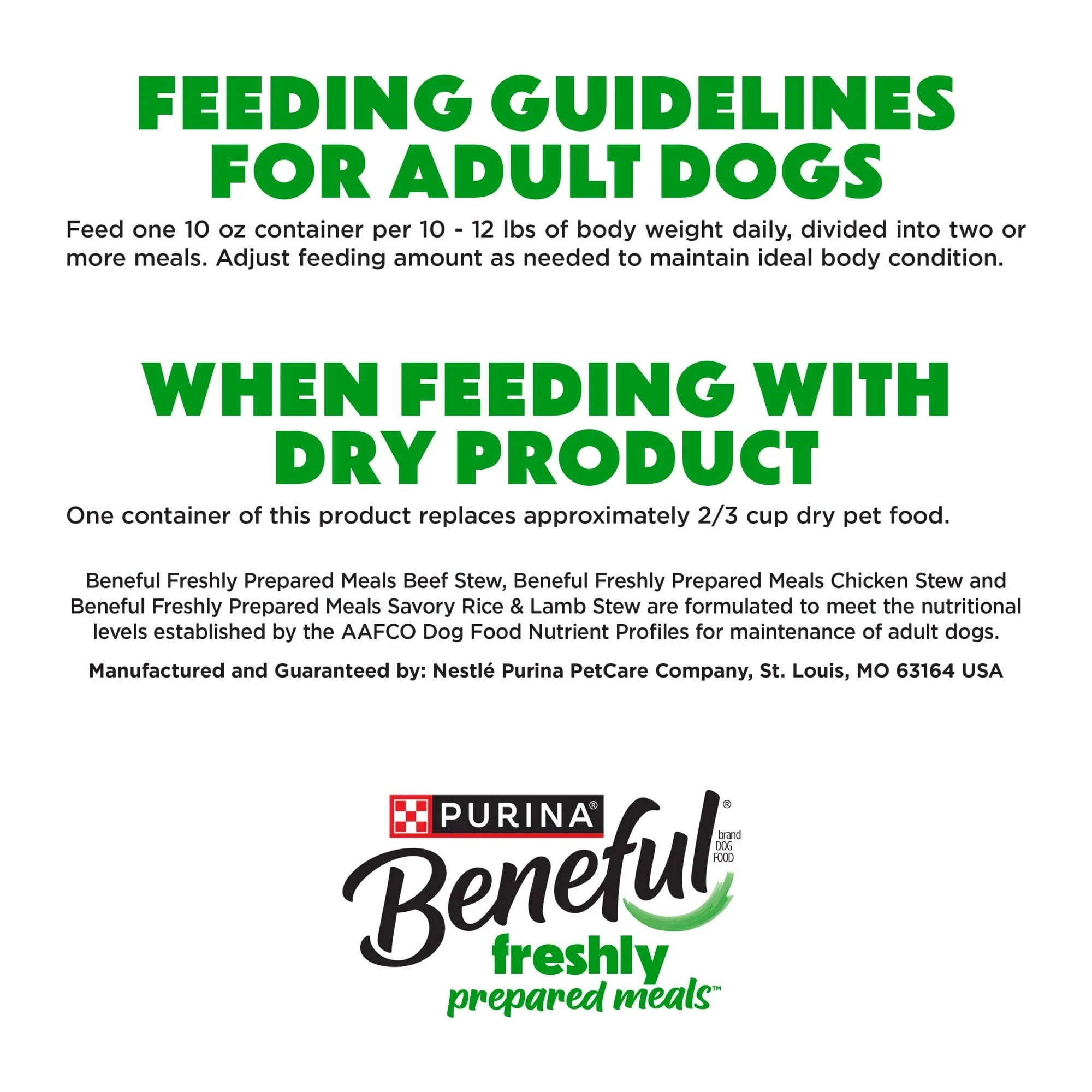 Purina Beneful Dog Food Freshly Prepared Meals Variety Pack Wet Dog Food with Gravy - Image 12