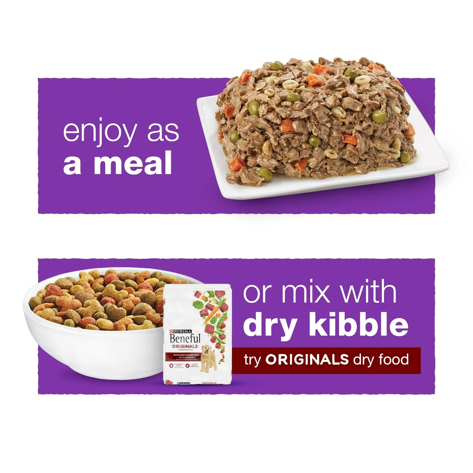 Purina Beneful Dog Food Freshly Prepared Meals Variety Pack Wet Dog Food with Gravy - Image 21