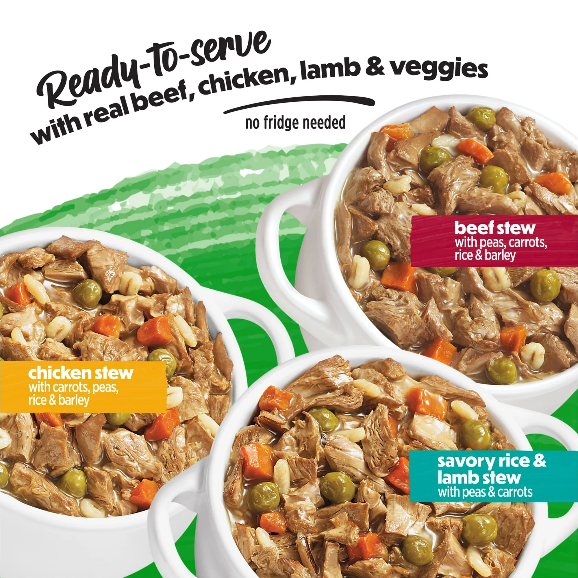 Purina Beneful Dog Food Freshly Prepared Meals Variety Pack Wet Dog Food with Gravy - Image 3
