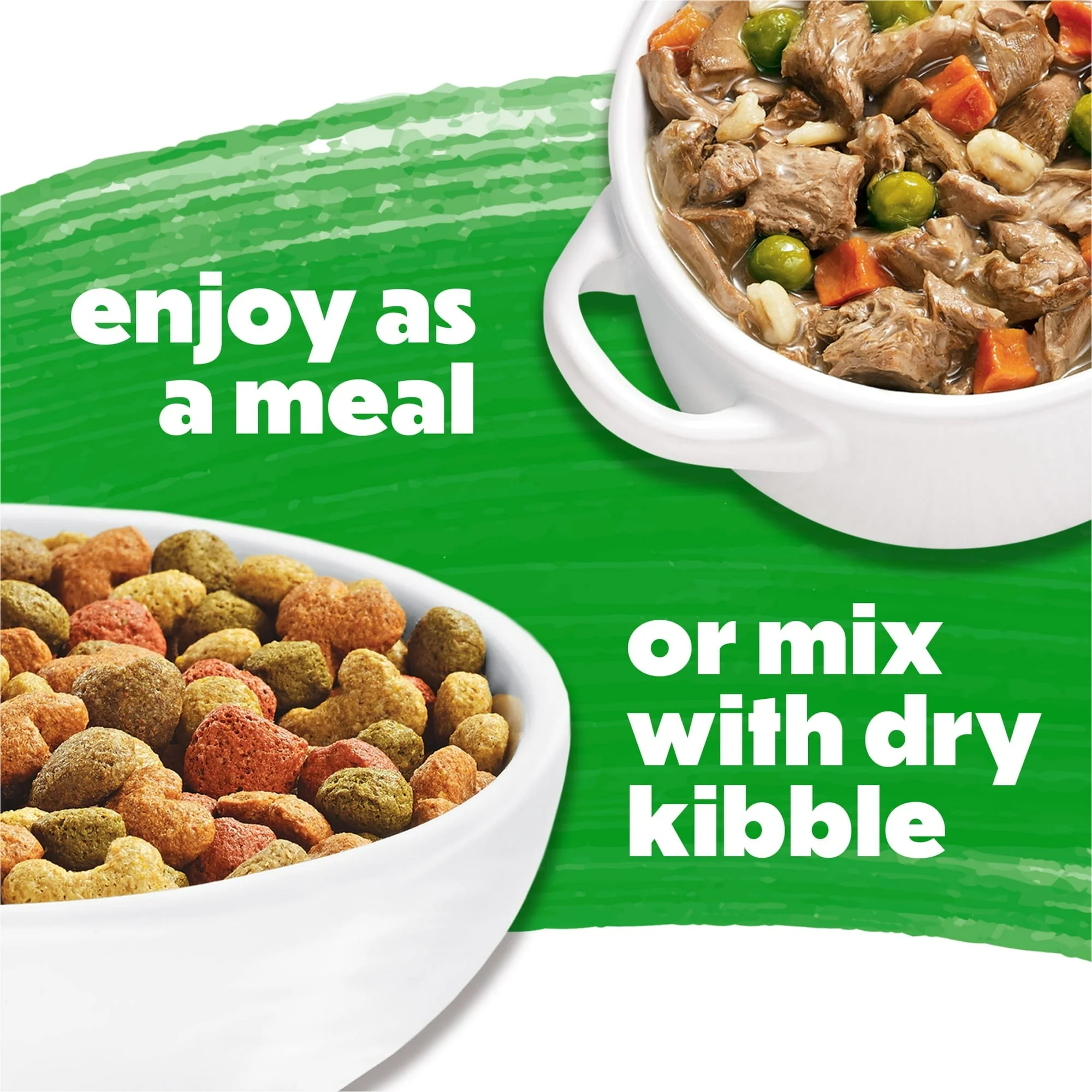 Purina Beneful Dog Food Freshly Prepared Meals Variety Pack Wet Dog Food with Gravy - Image 9