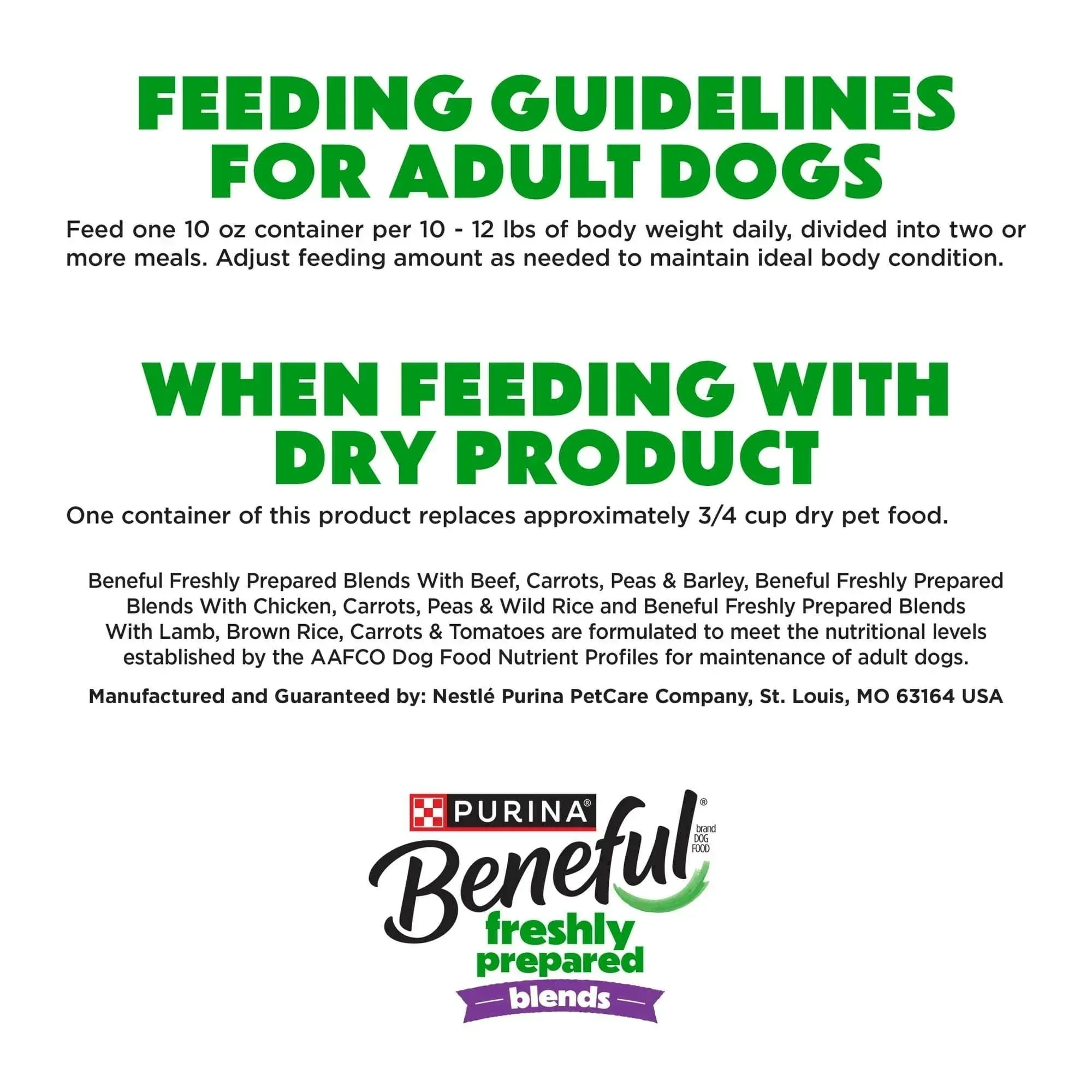 Purina Beneful Freshly Prepared Blends Wet Dog Food Variety Pack With Beef, Chicken, or Lamb Dog Food - Image 10
