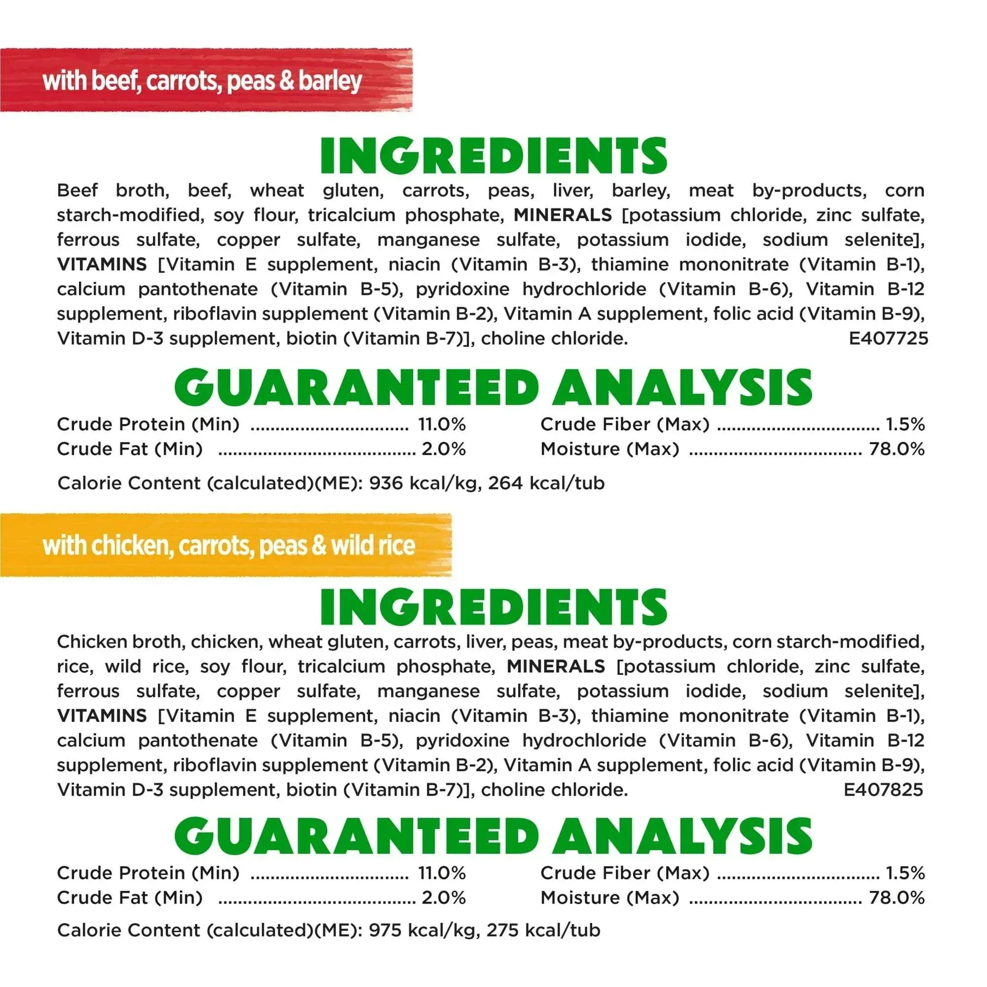Purina Beneful Freshly Prepared Blends Wet Dog Food Variety Pack With Beef, Chicken, or Lamb Dog Food - Image 6
