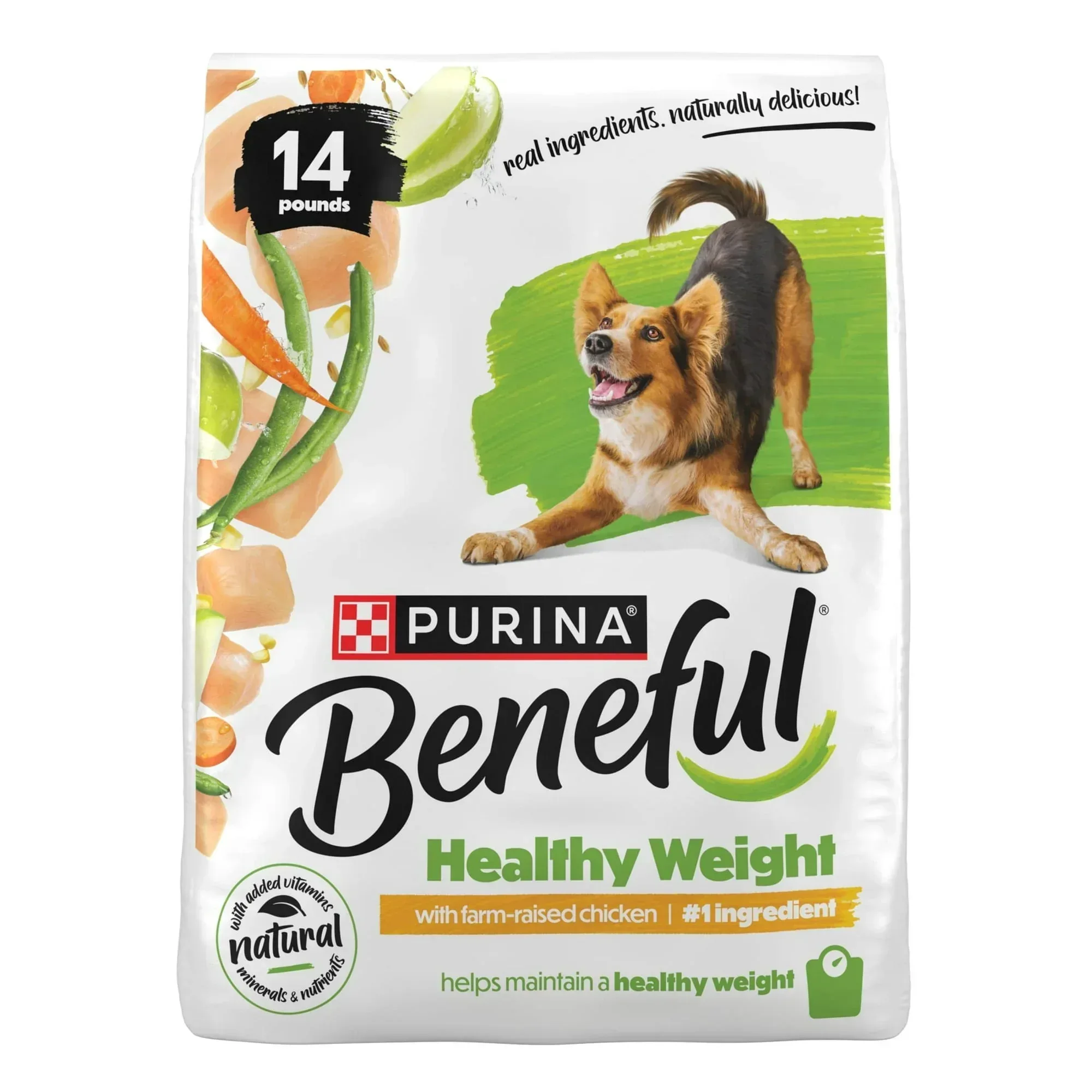 Purina Beneful Healthy Weight with Farm-Raised Chicken Natural Dog Food Dry Formula with Added Vitamins, Minerals and Nutrients - Image 13